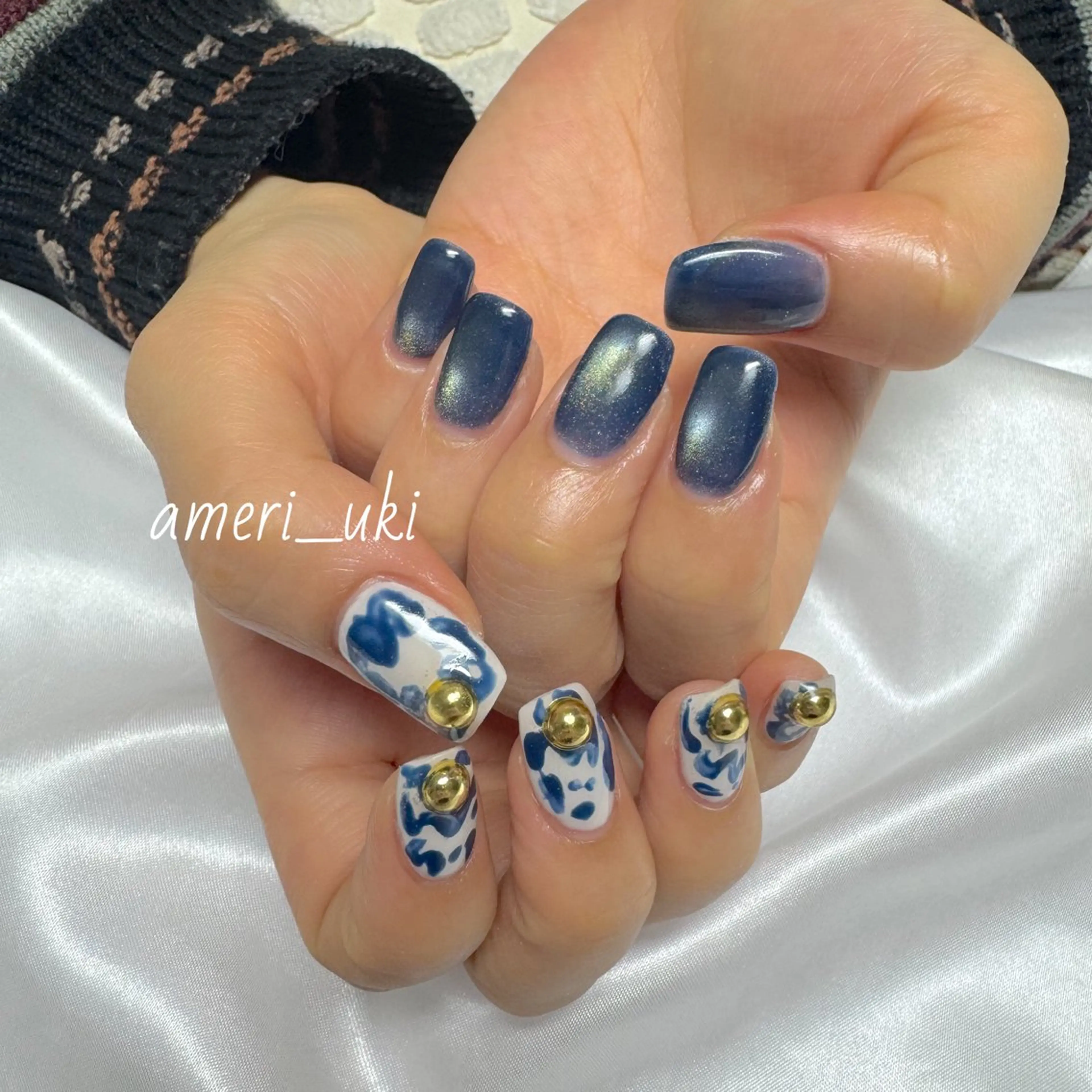 ネイル ハンドネイル Ameri nail /UKIのネイルデザイン