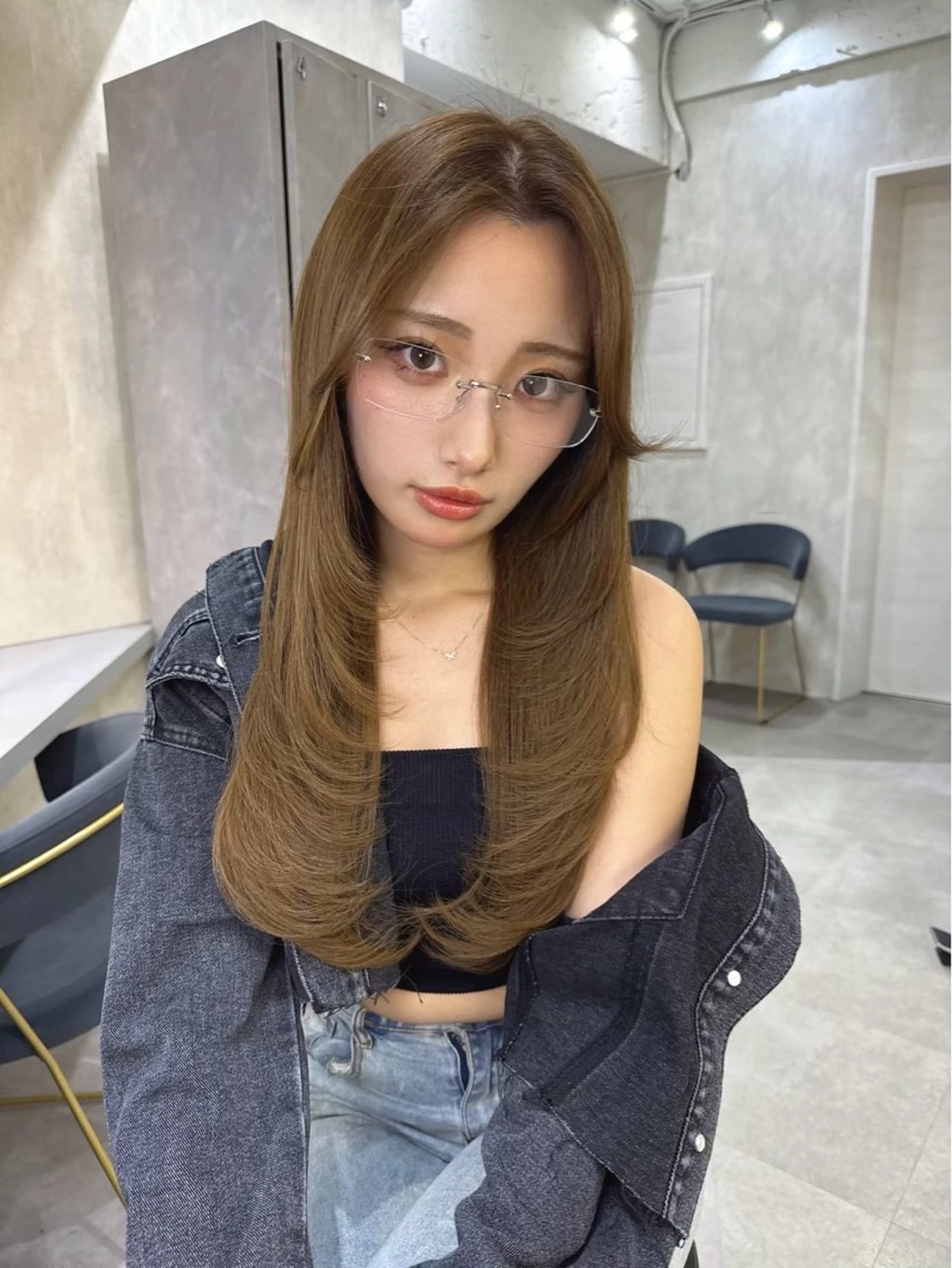 ロング ishikura yuubiのヘアスタイル