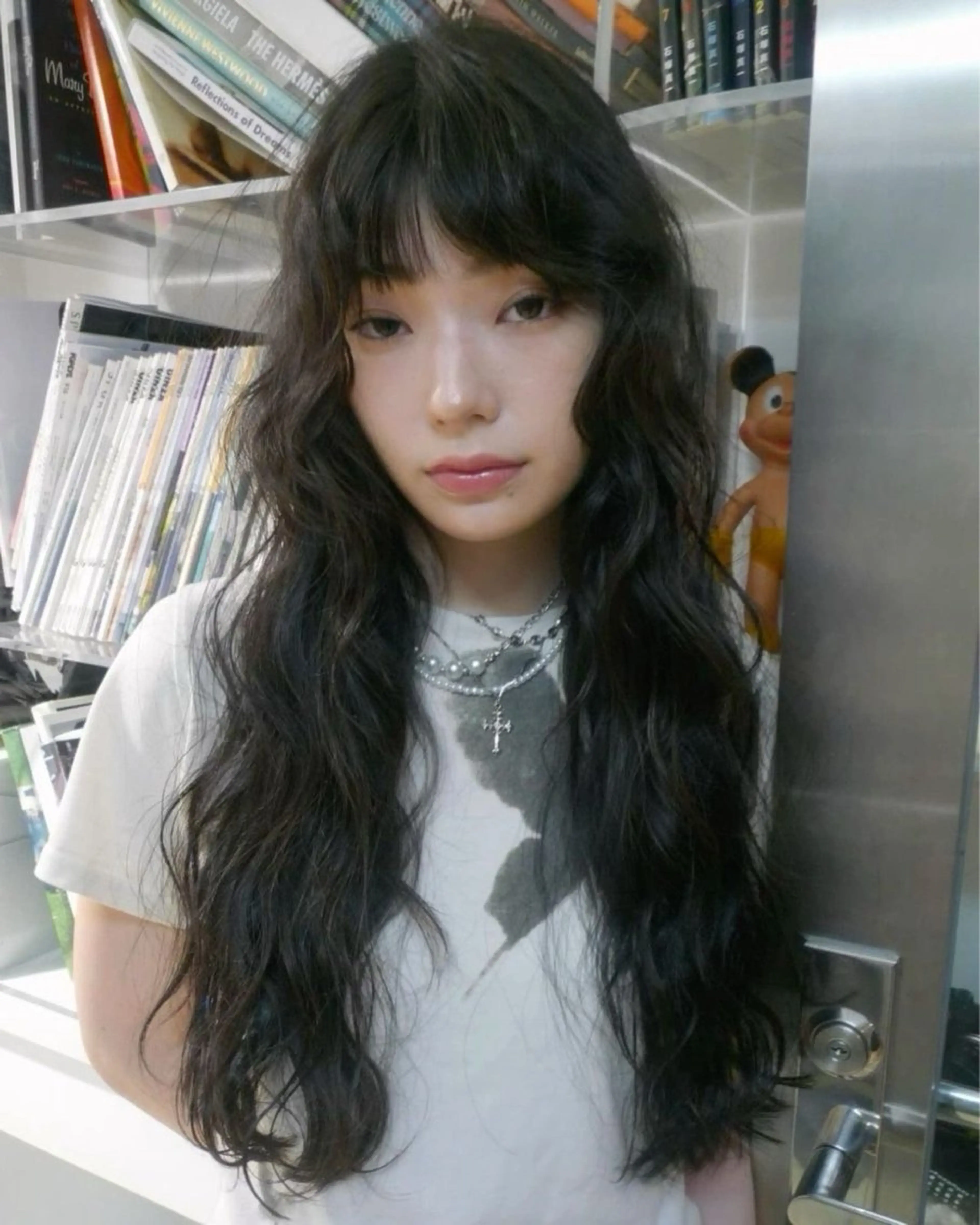 【オススメ🩶】今っぽい🪽韓国デジタルパーマ＋cut        タッセルボブ/ゆるふわレイヤーの写真