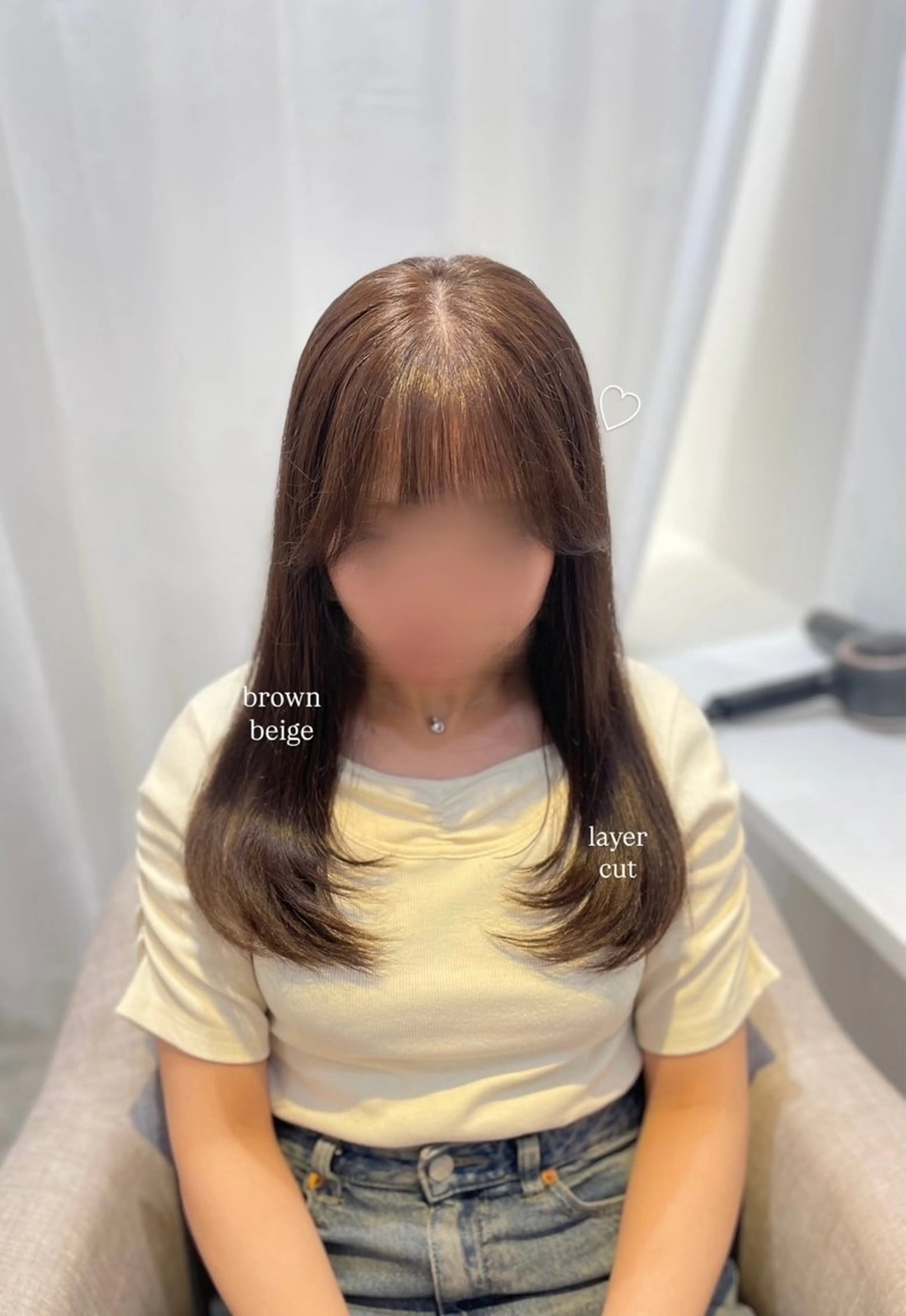 レイヤーカットモデル🤍ྀི平日限定クーポン     【詳細ご確認ください】の写真