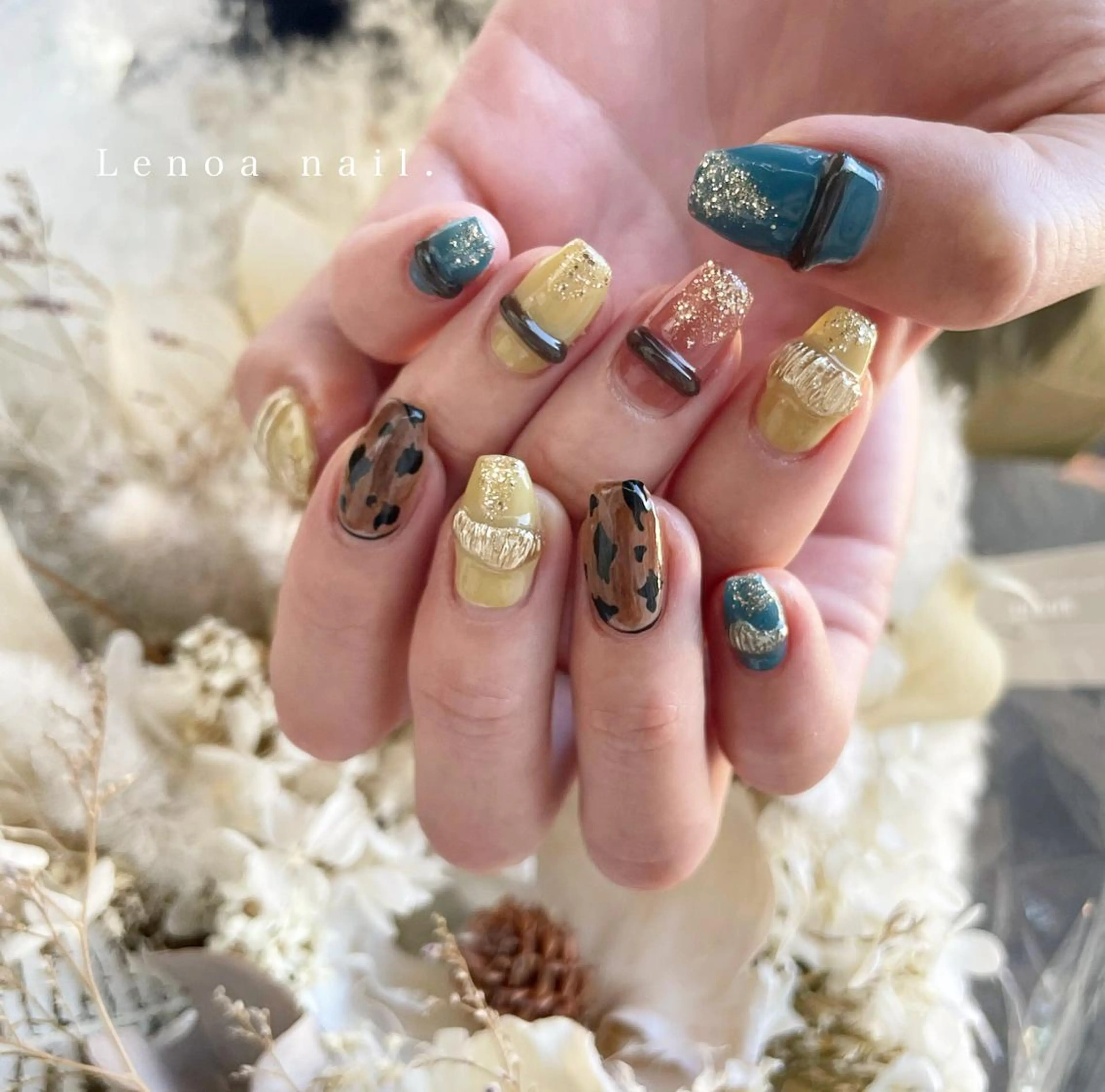 ネイル nailsalon Lenoaのネイルデザイン
