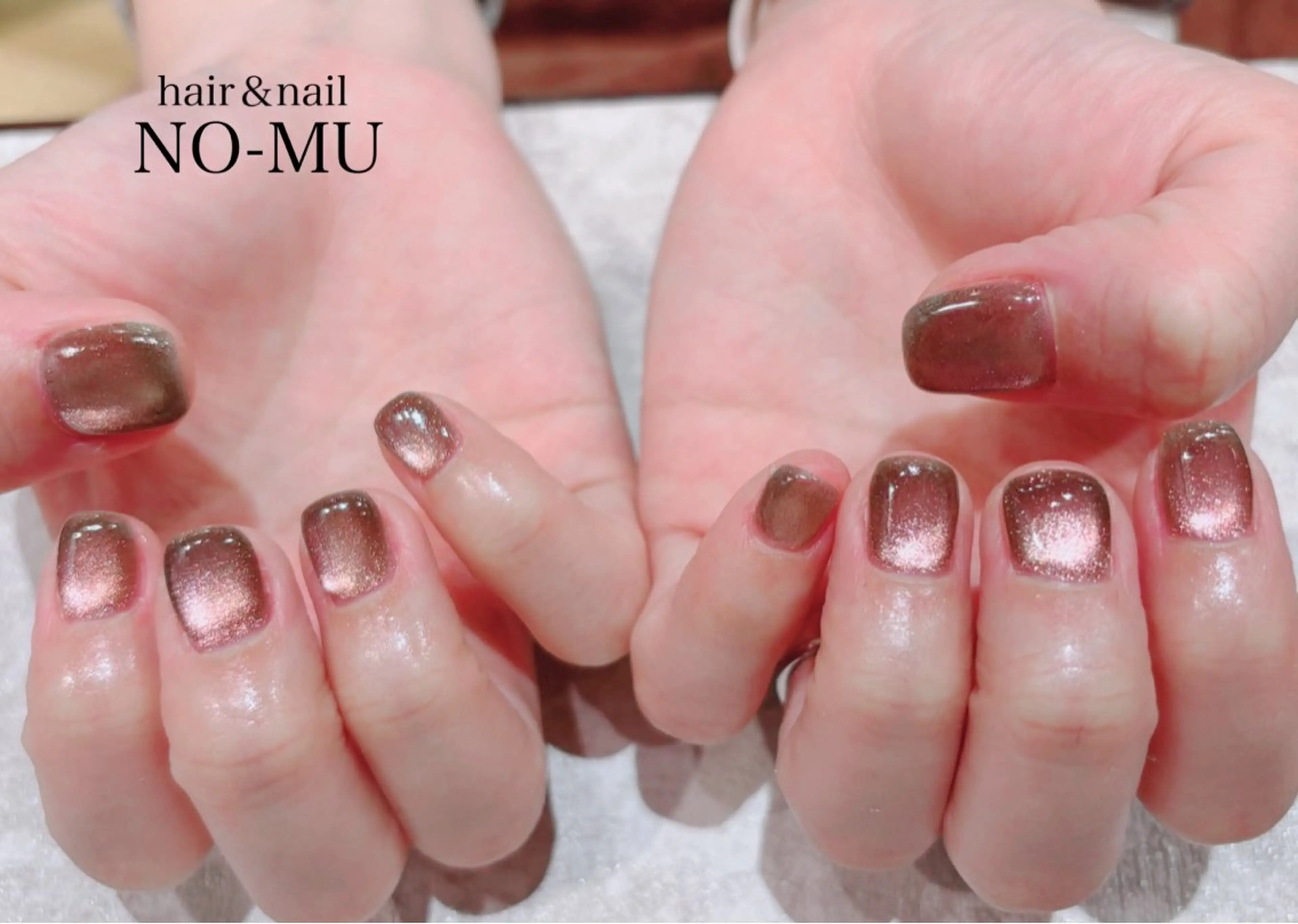 ネイル ハンドネイル hair＆nail NO-MU所属・hair＆nail NO-MUのネイルデザイン