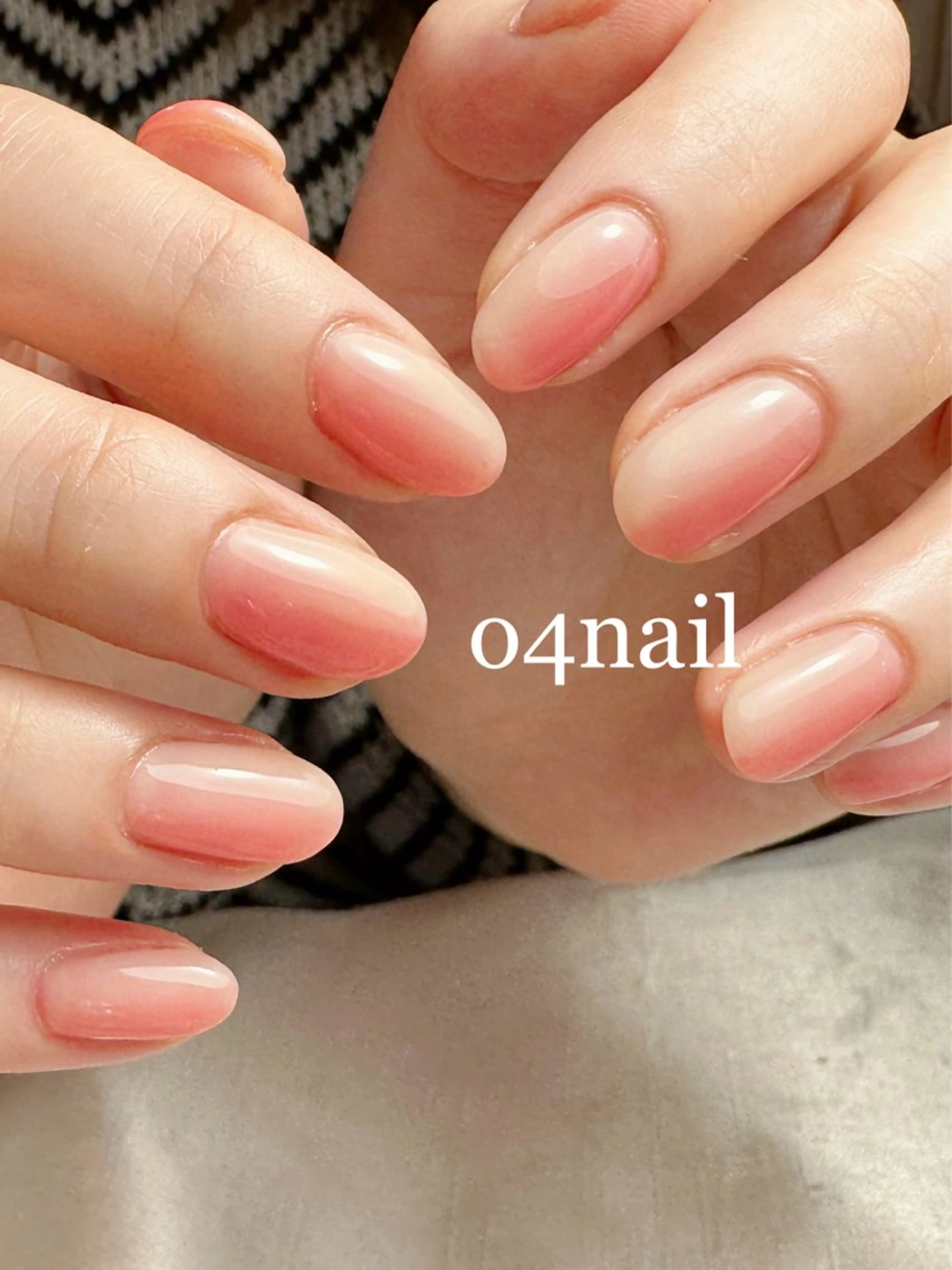 ネイル ハンドネイル SALON VILLAGE tenjin所属・o4nail___ ARISAのネイルデザイン