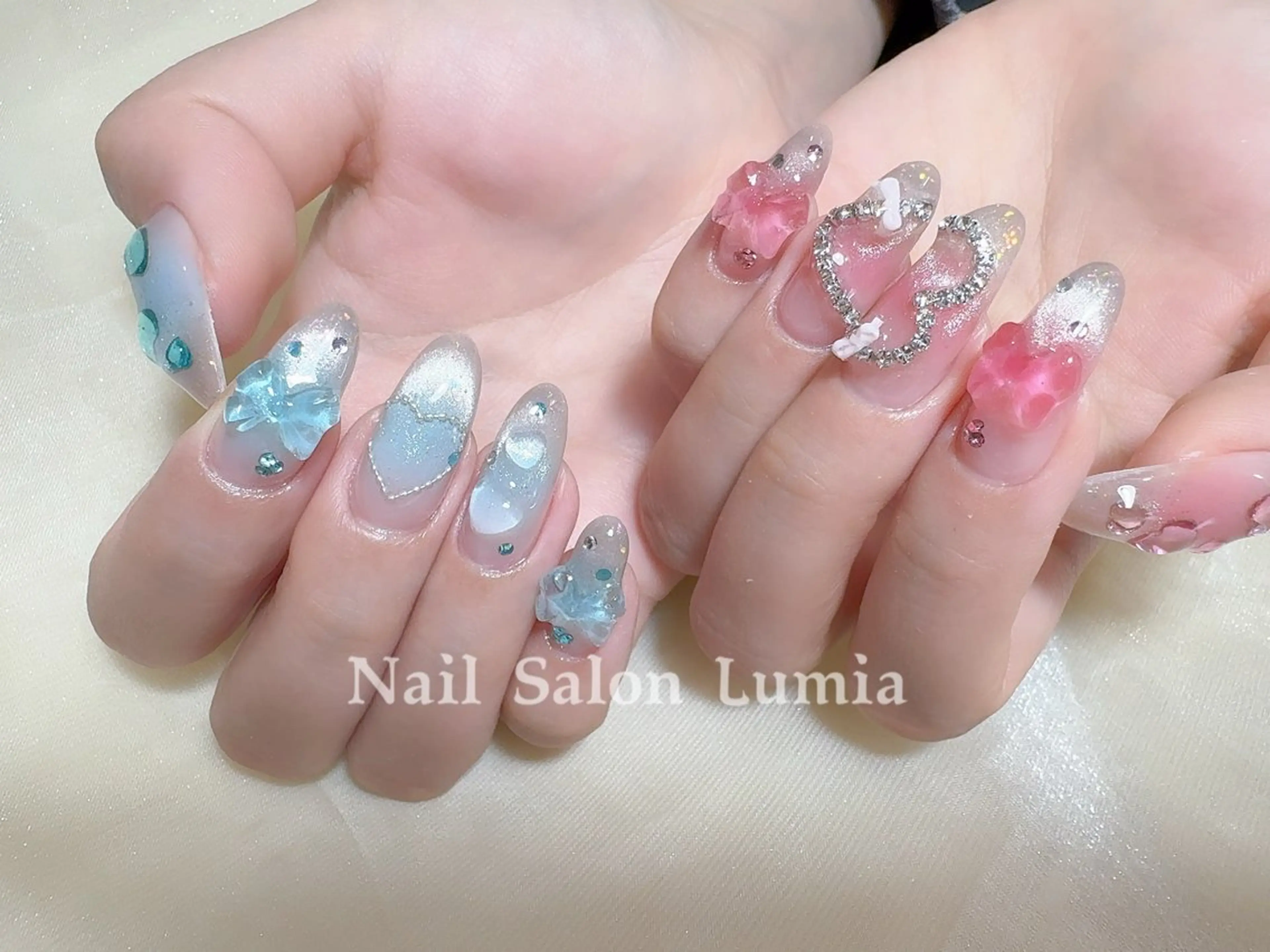 ネイル ハンドネイル ネイルサロン ルミア Lumia 店長のネイルデザイン