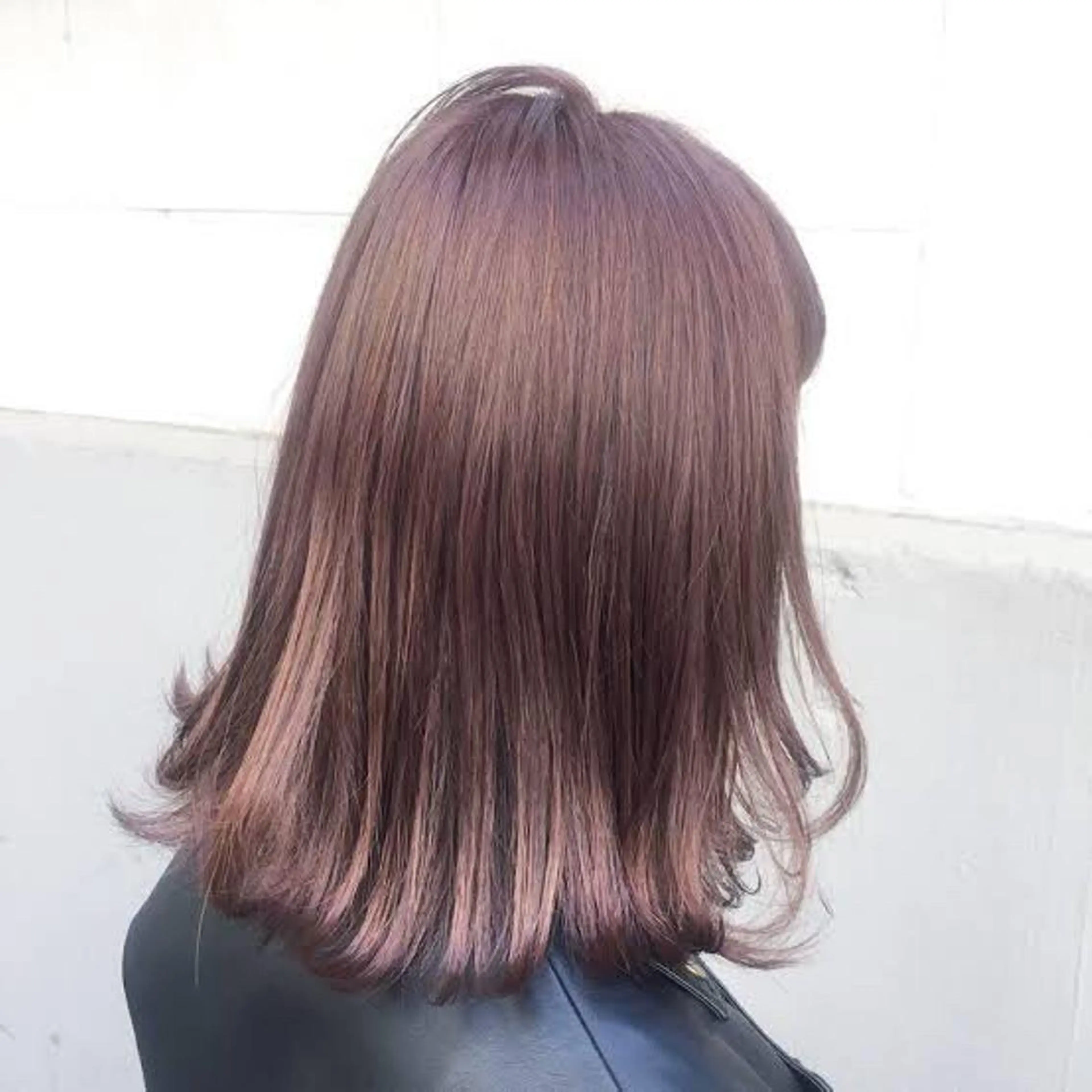 セミロング カラー ヘアカラー トリートメント 髪質改善/艶カラー TSUBASAのヘアスタイル