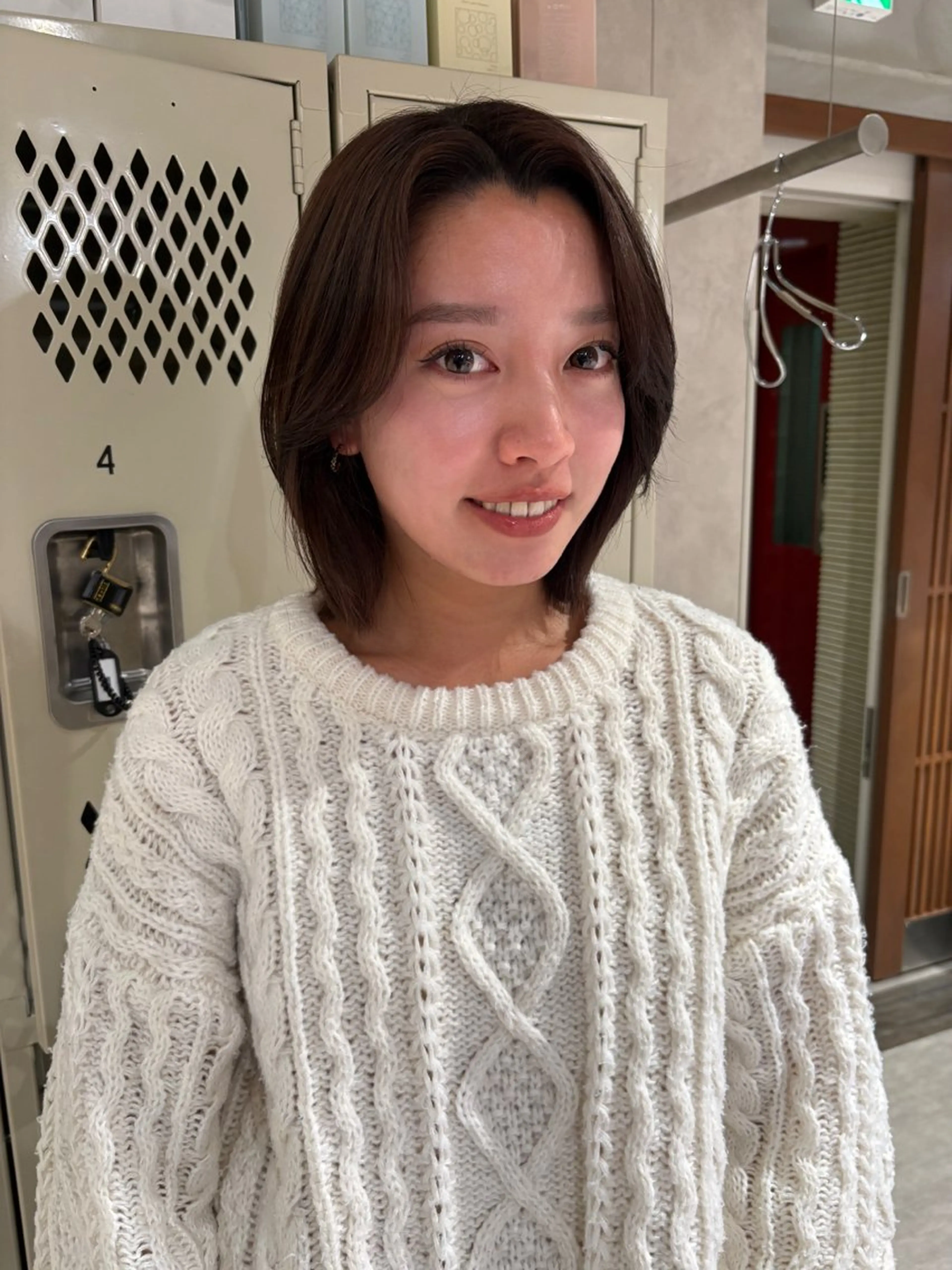 カラー ダブルカラー カット ヘアカラー 透明感カラー/海外風 レイヤー/mao🗽のヘアスタイル