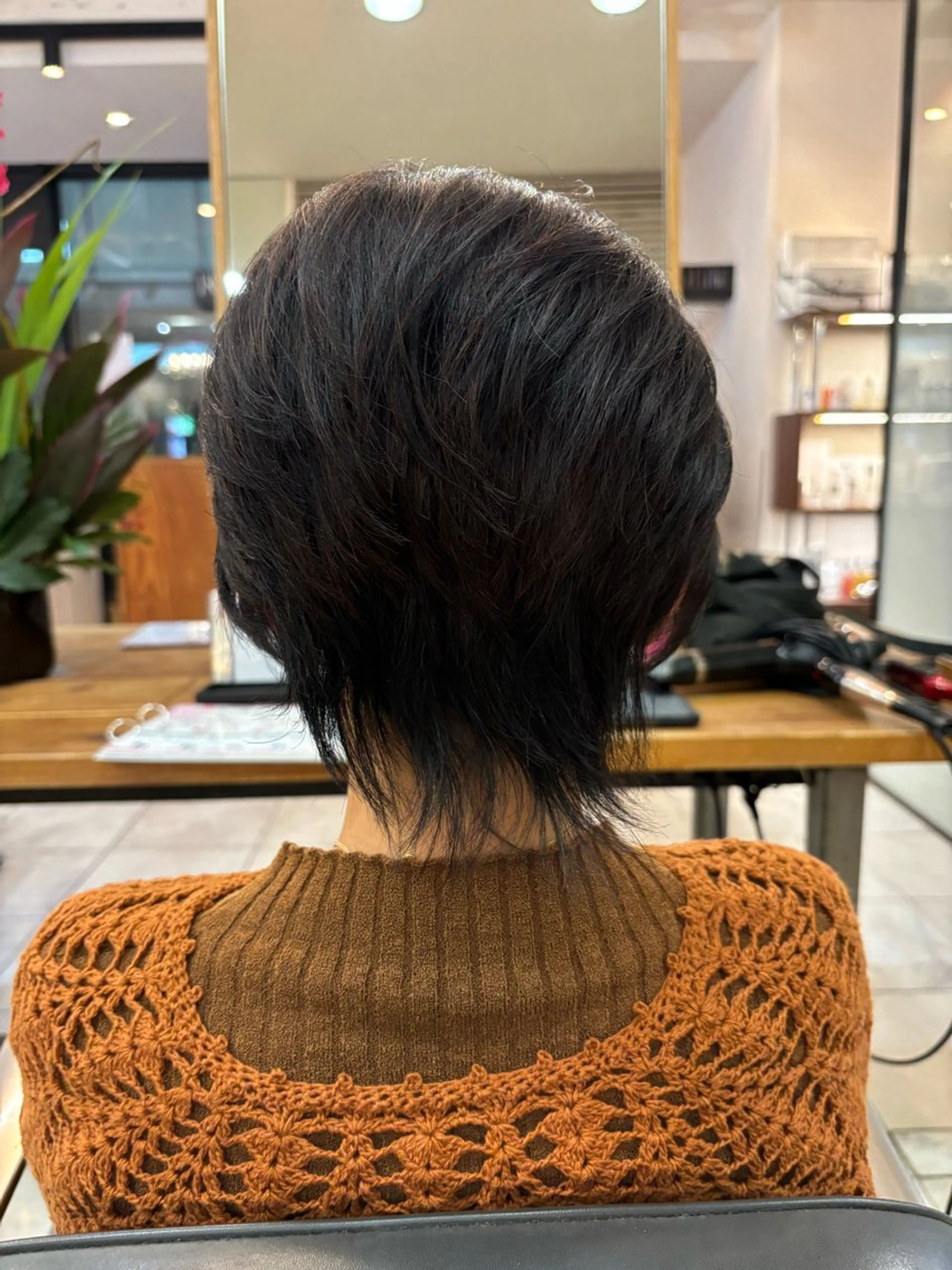 ショート 札幌美容室ヴェリテ 渡邊 龍政のヘアスタイル