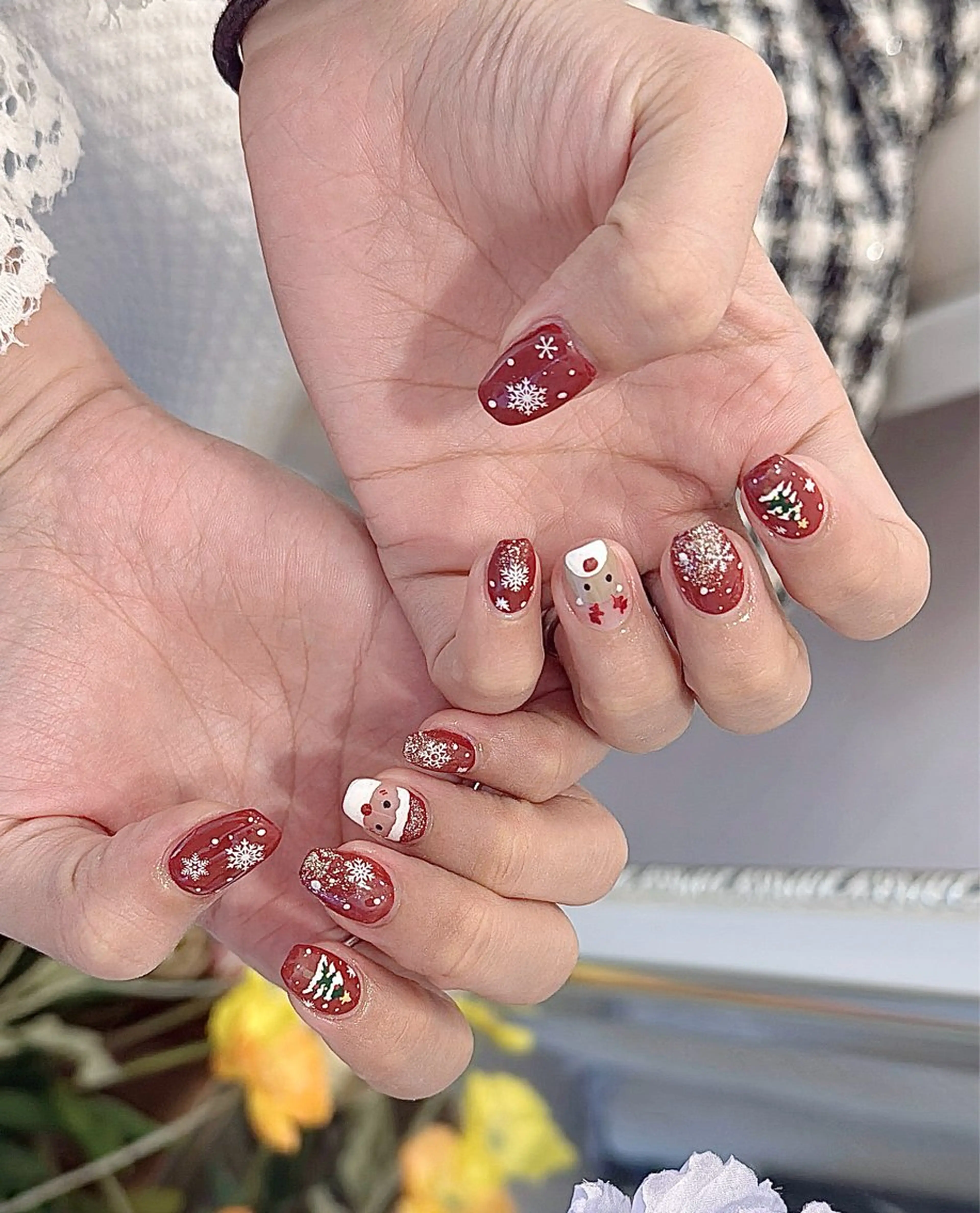 ネイル ハンドネイル ハンドケア NANA NAILのネイルデザイン