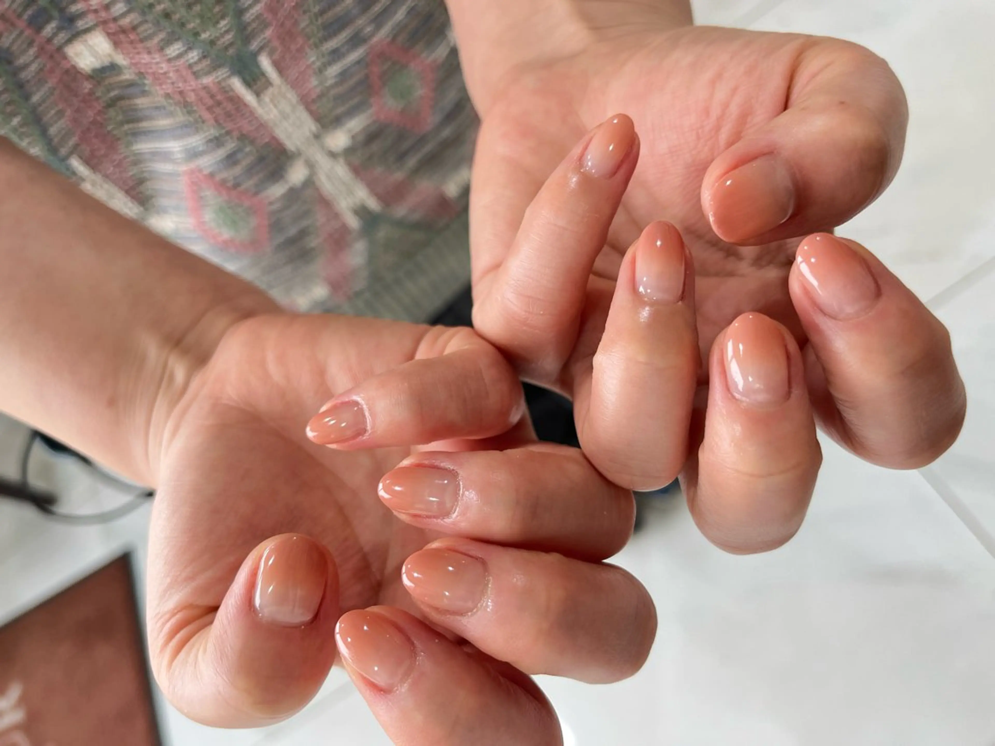 ネイル ハンドネイル GRANDEUR焼津 MEI🪼のネイルデザイン