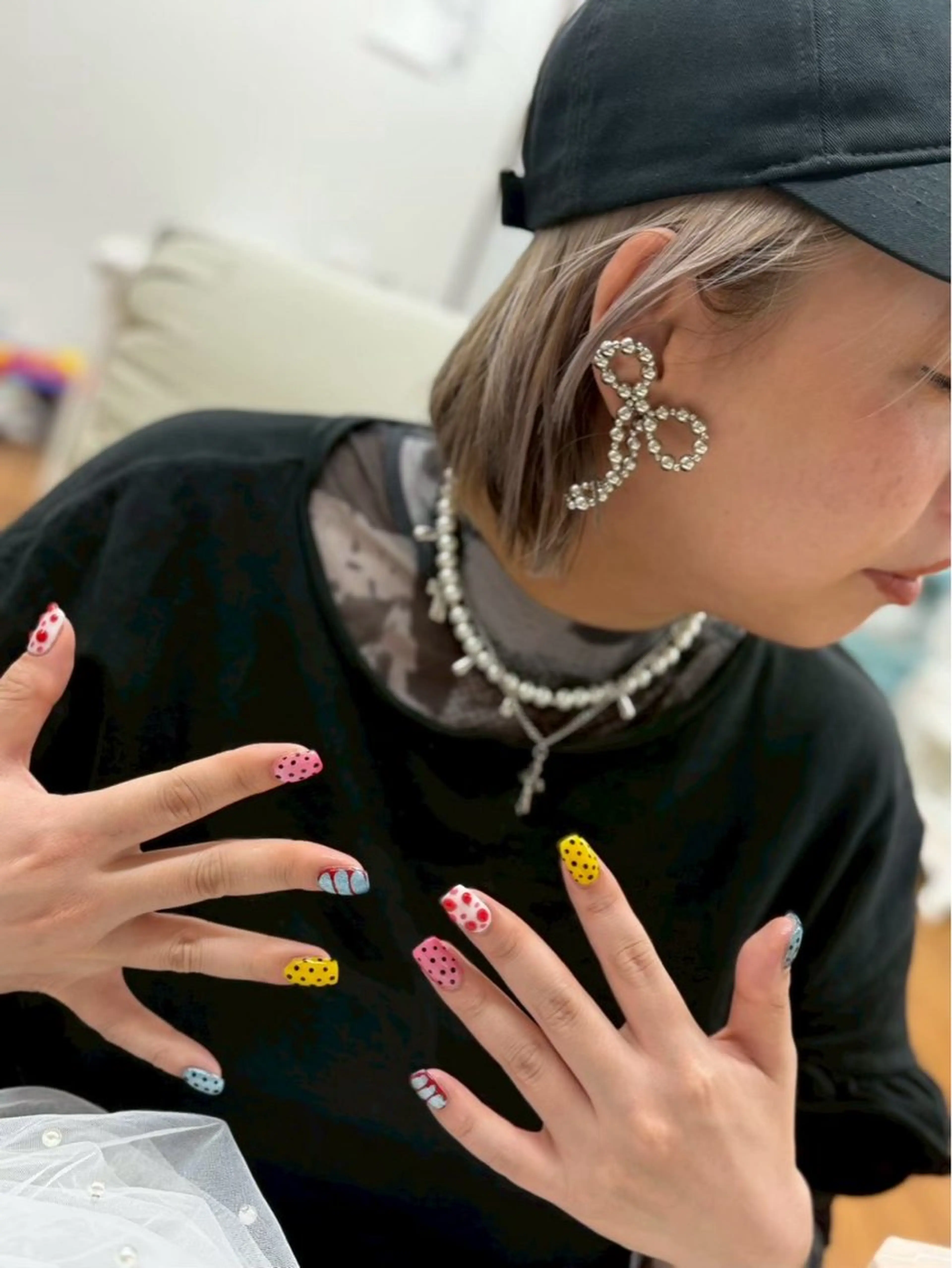 ネイル Nail studio No8 -ネイルスタジオナンバーエイト-所属・Nailstudio No8のネイルデザイン