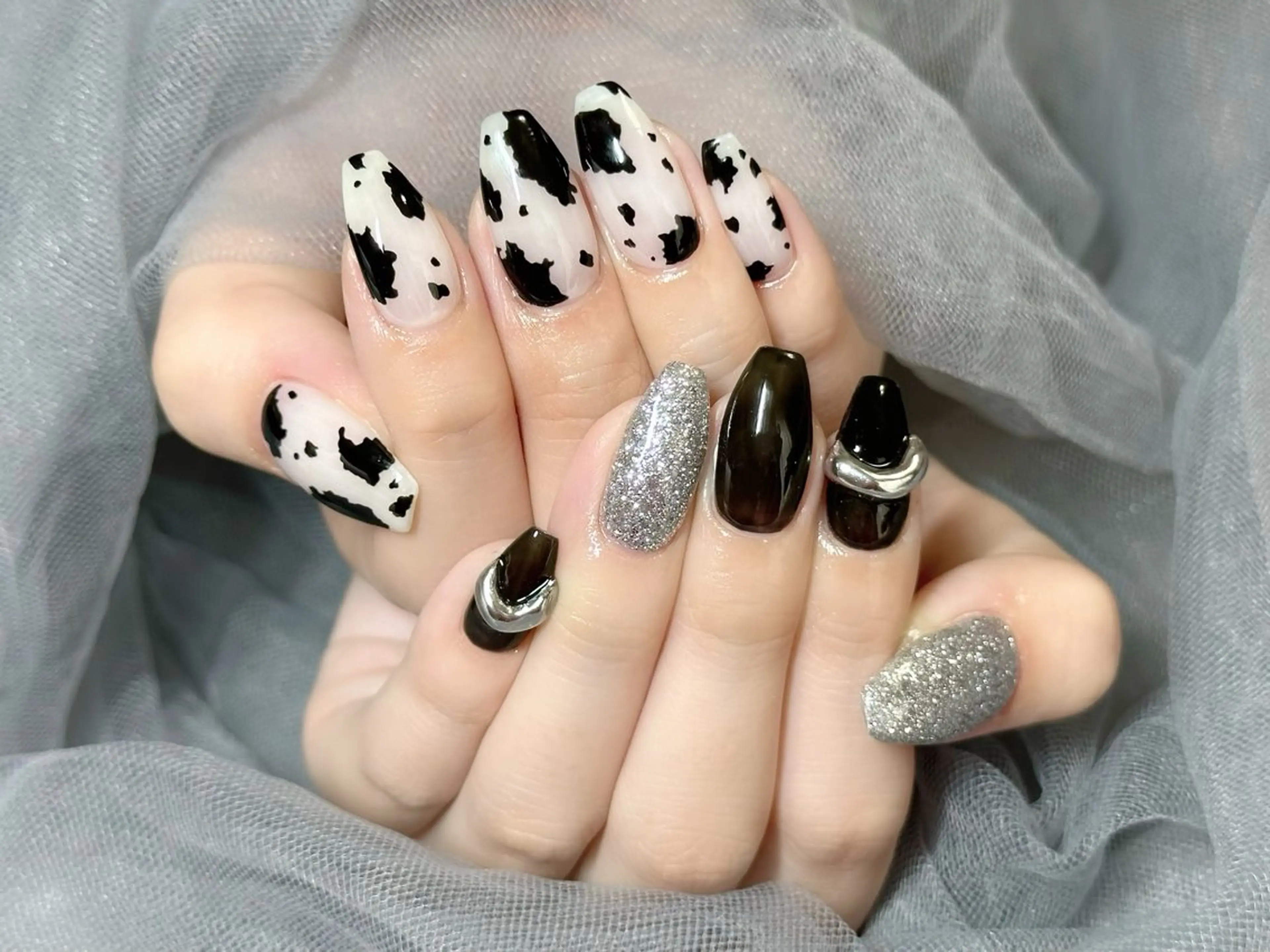 ネイル 持ち込み ハンドネイル Nail Salon KURELLYのネイルデザイン