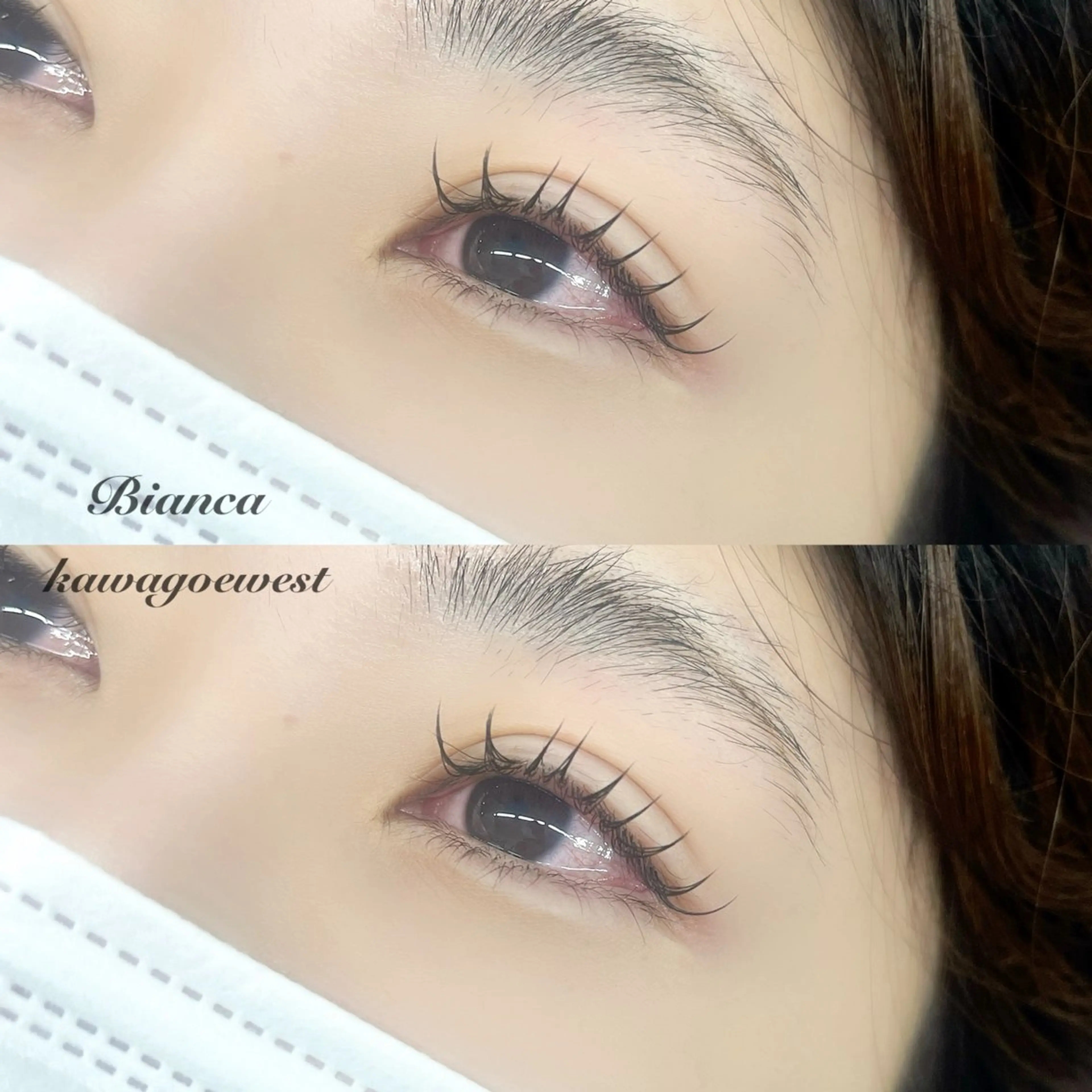 マツエク・マツパ Bianca川越西口 EGUCHIのマツエク・マツパデザイン