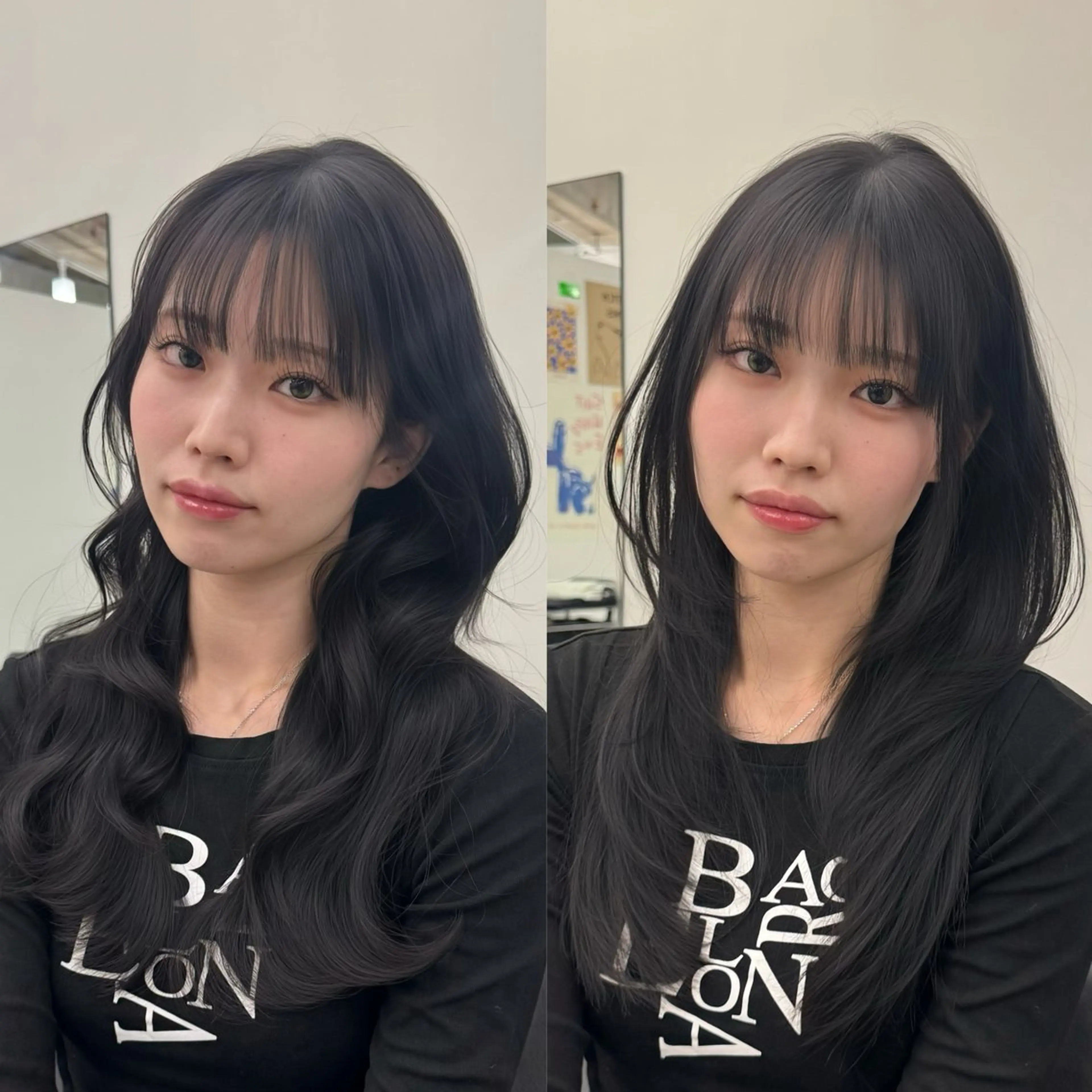 ロング カット ヘアカラー トリートメント レイヤー・ブリーチ kiyotoshiのヘアスタイル