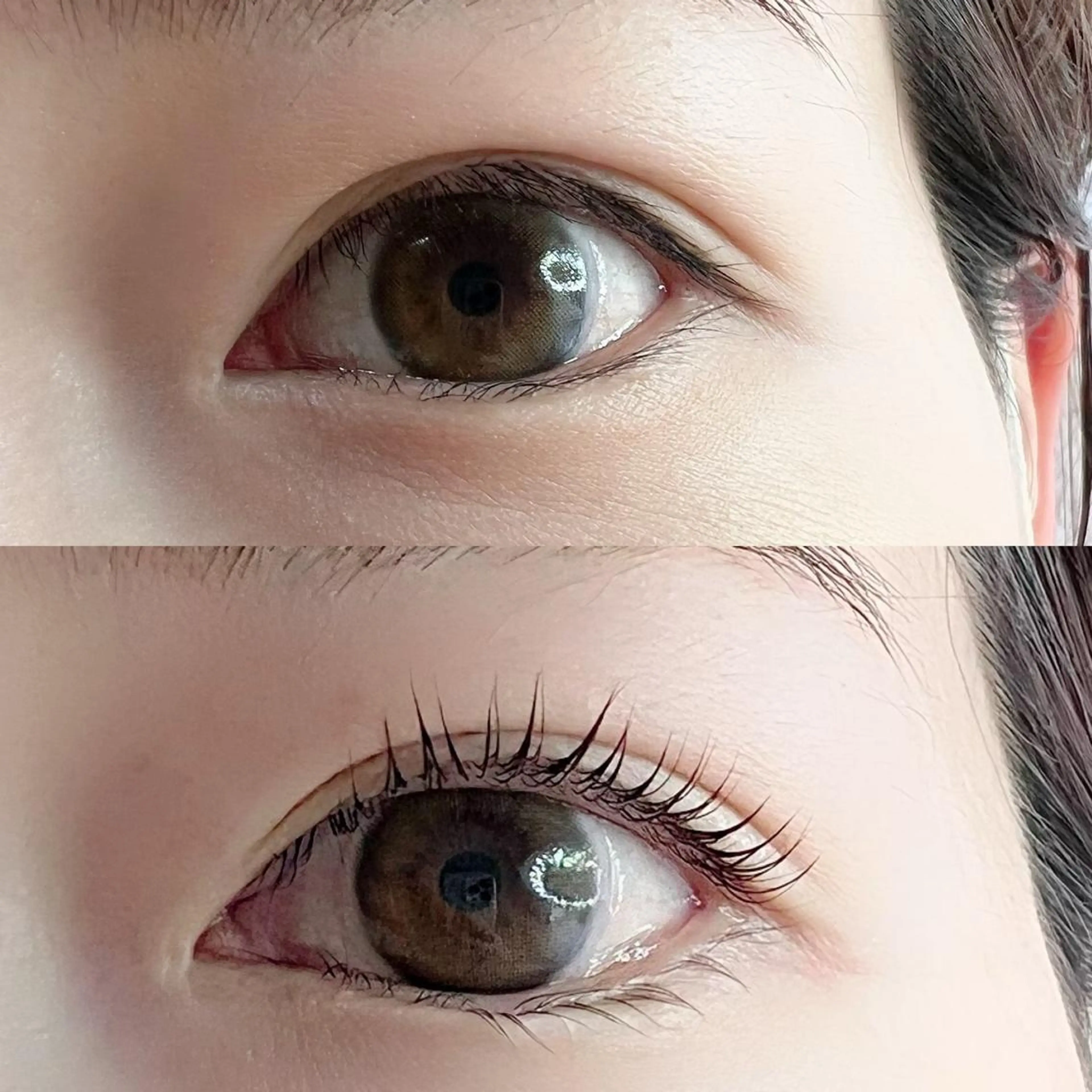 マツエク・マツパ パリジェンヌラッシュリフト chou chou シュシュのマツエク・マツパデザイン