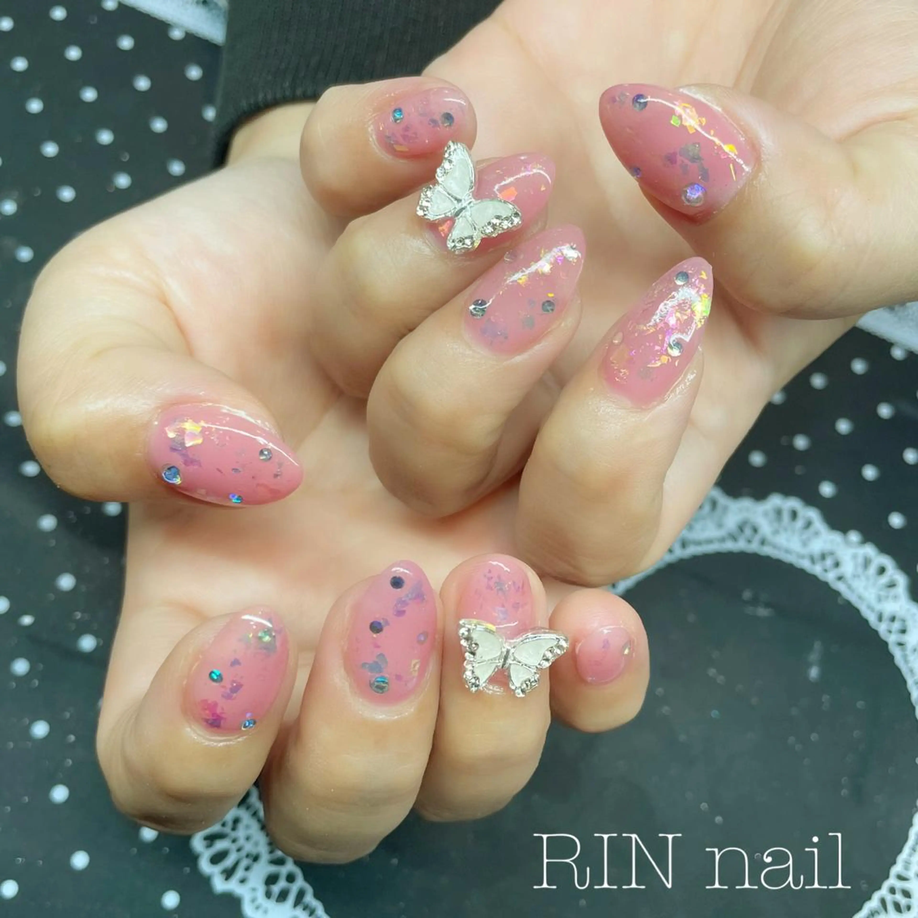 ネイル ハンドネイル ハンドケア RIN HOMEnailのネイルデザイン