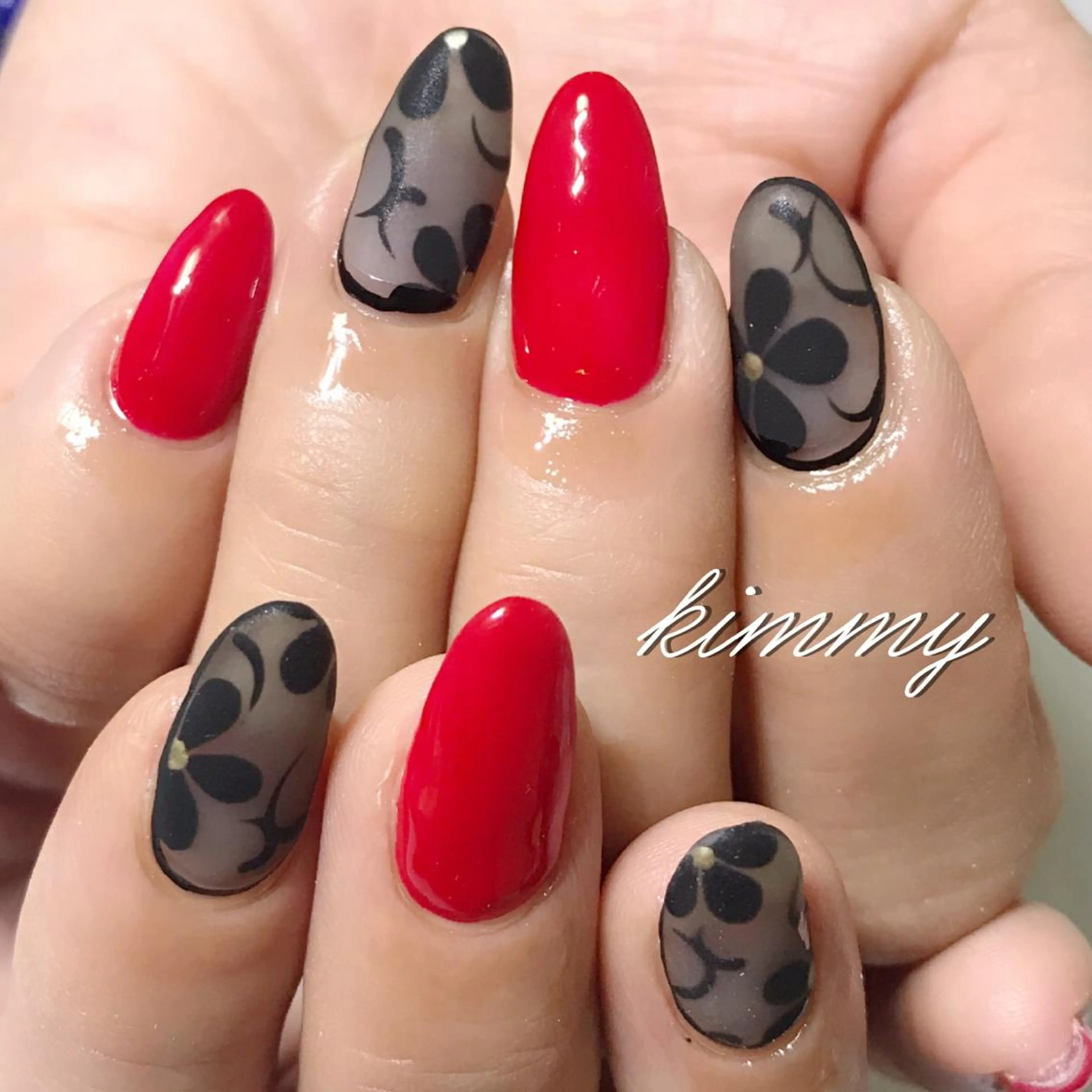 ネイル ハンドネイル kimmy nailsのネイルデザイン