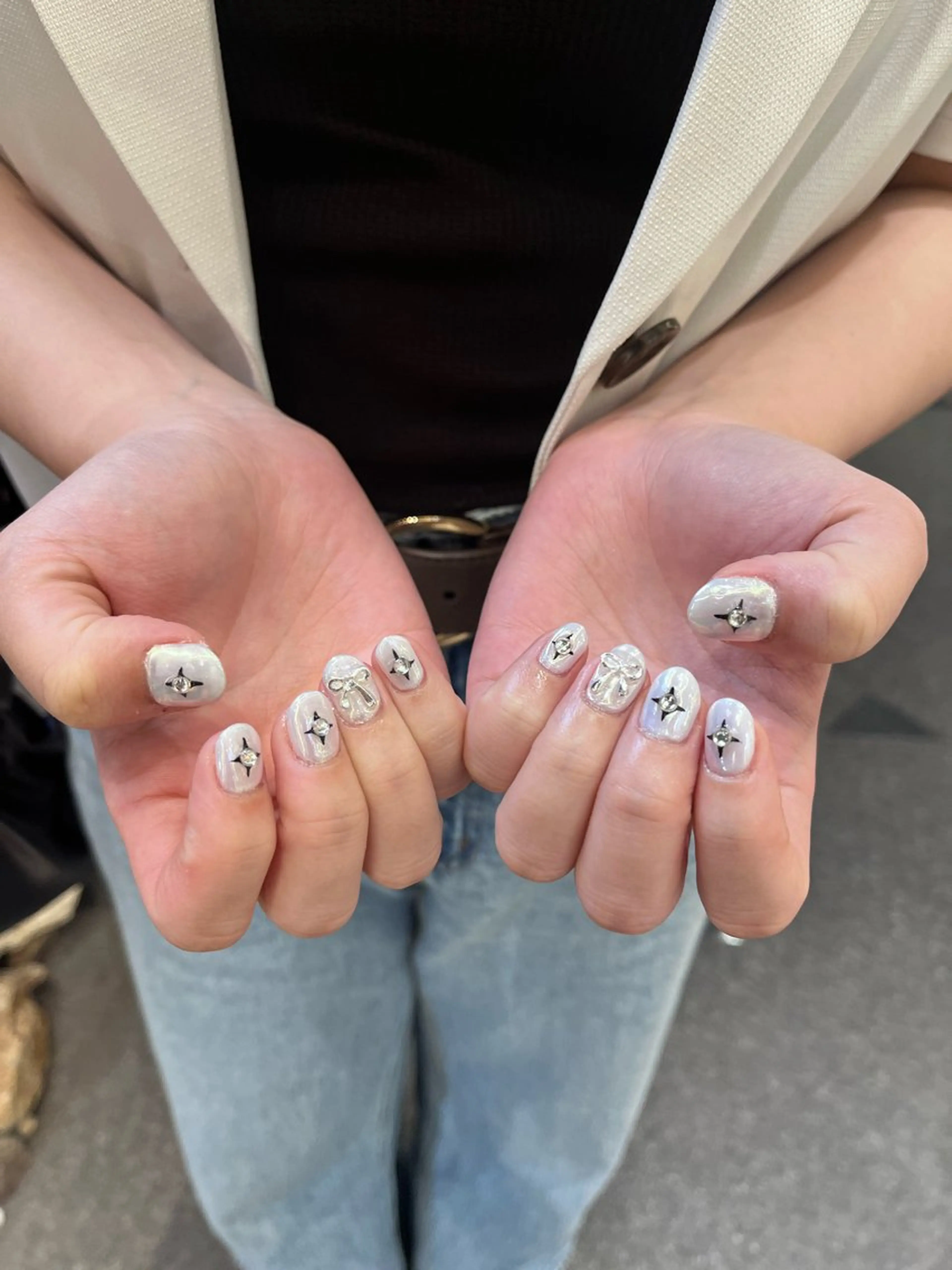 ネイル ハンドネイル ∴Sanae. ∴ トータルビューティーのマツエク・マツパデザイン