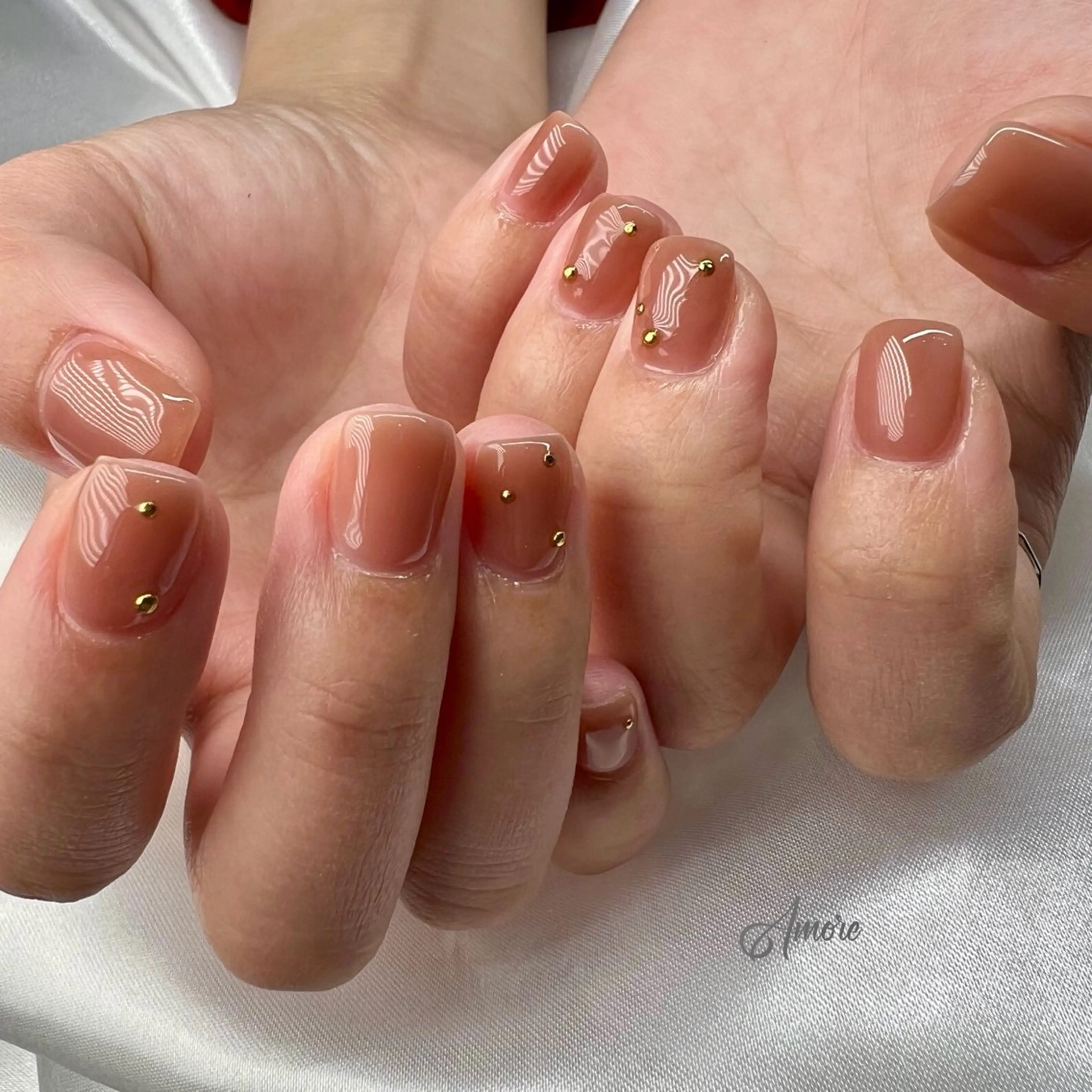 ネイル ジェルネイル キラキラネイル 韓国ネイル パラジェル 冬ネイル You kyehwaのネイルデザイン