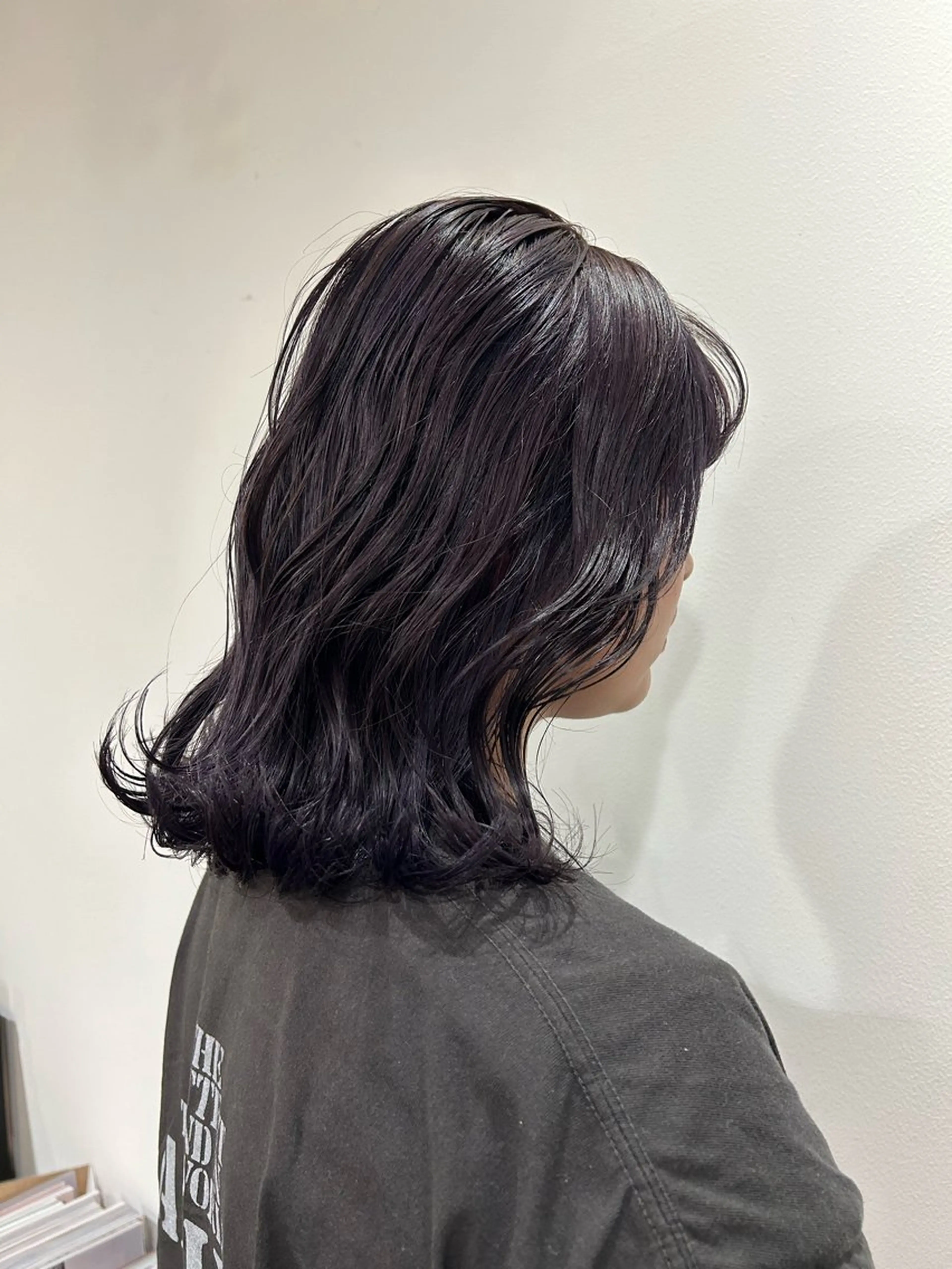 カラー ラベンダーカラー ヘアカラー merc.🕊大西‎ 香瑚のヘアスタイル