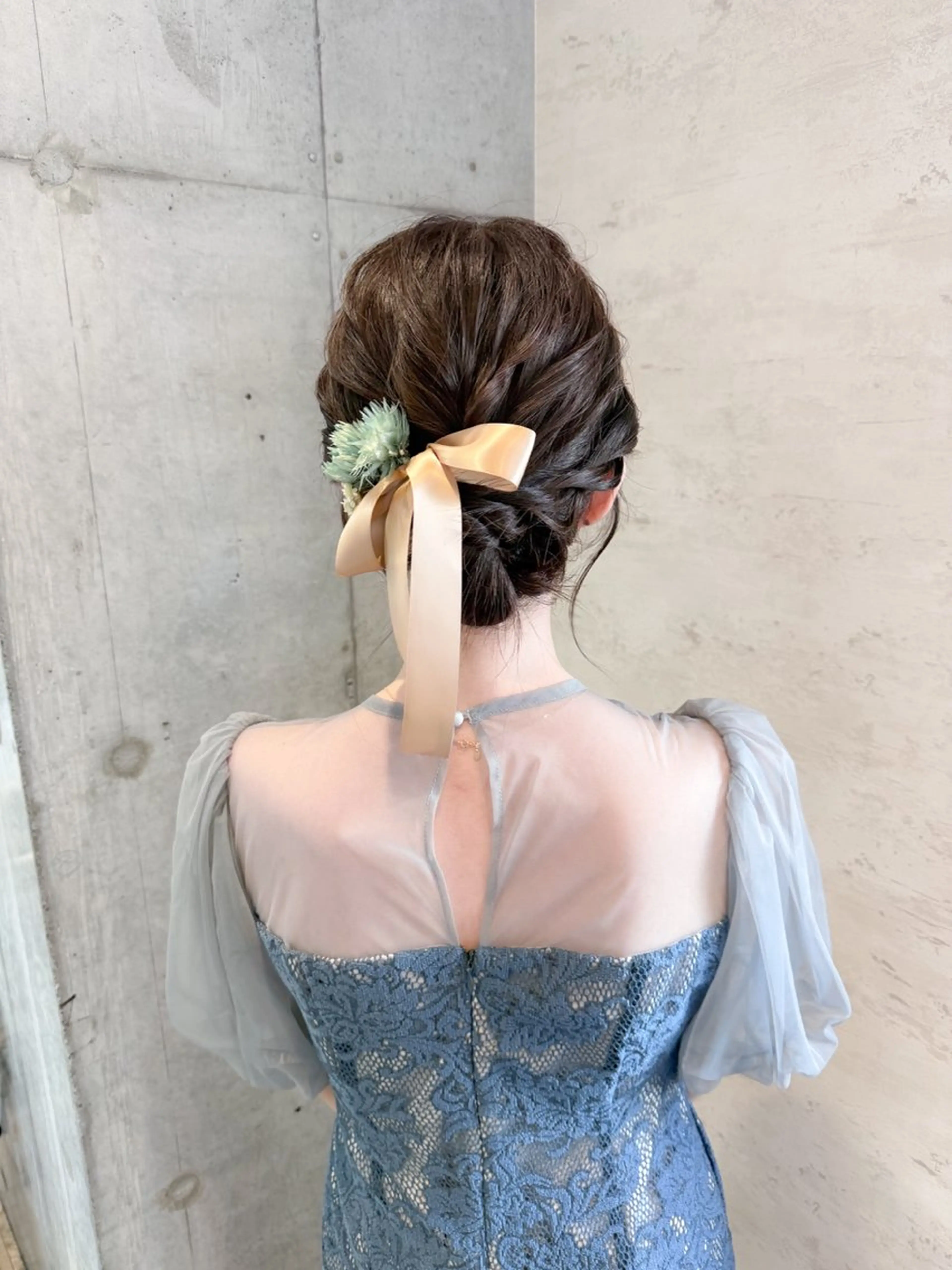ヘアアレンジ ヘアセット 🎀ヘアセット/艶髪 /はやしほのか🎀のヘアスタイル