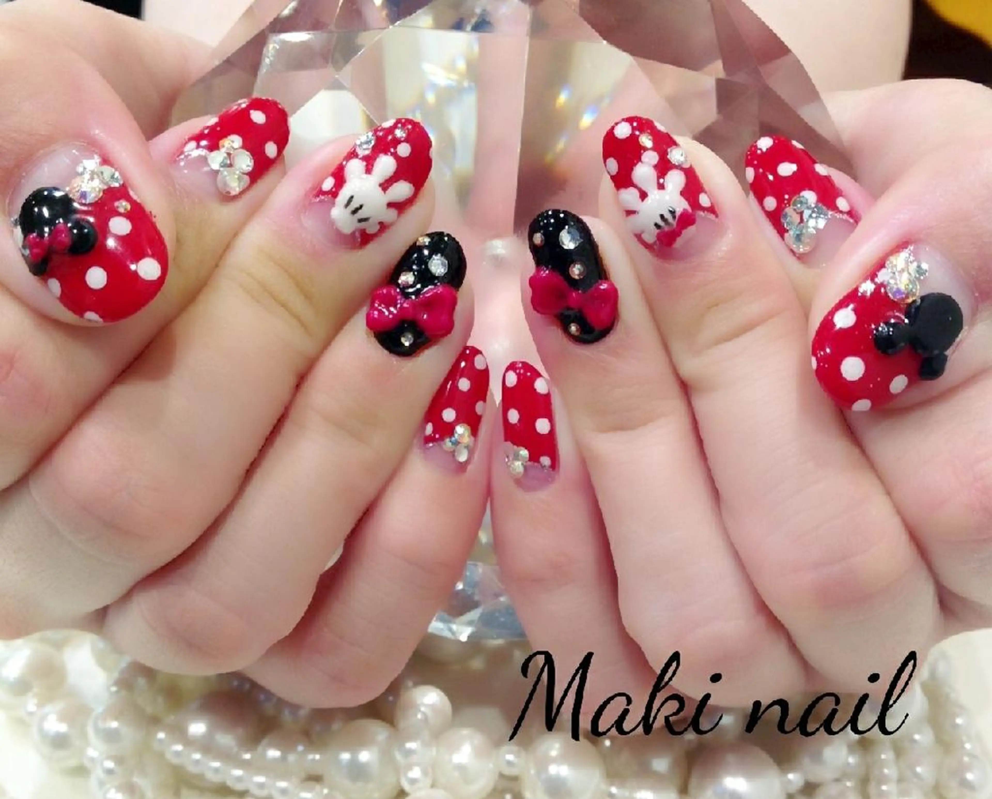ネイル ショート ジェルネイル   MAKI NAILのネイルデザイン