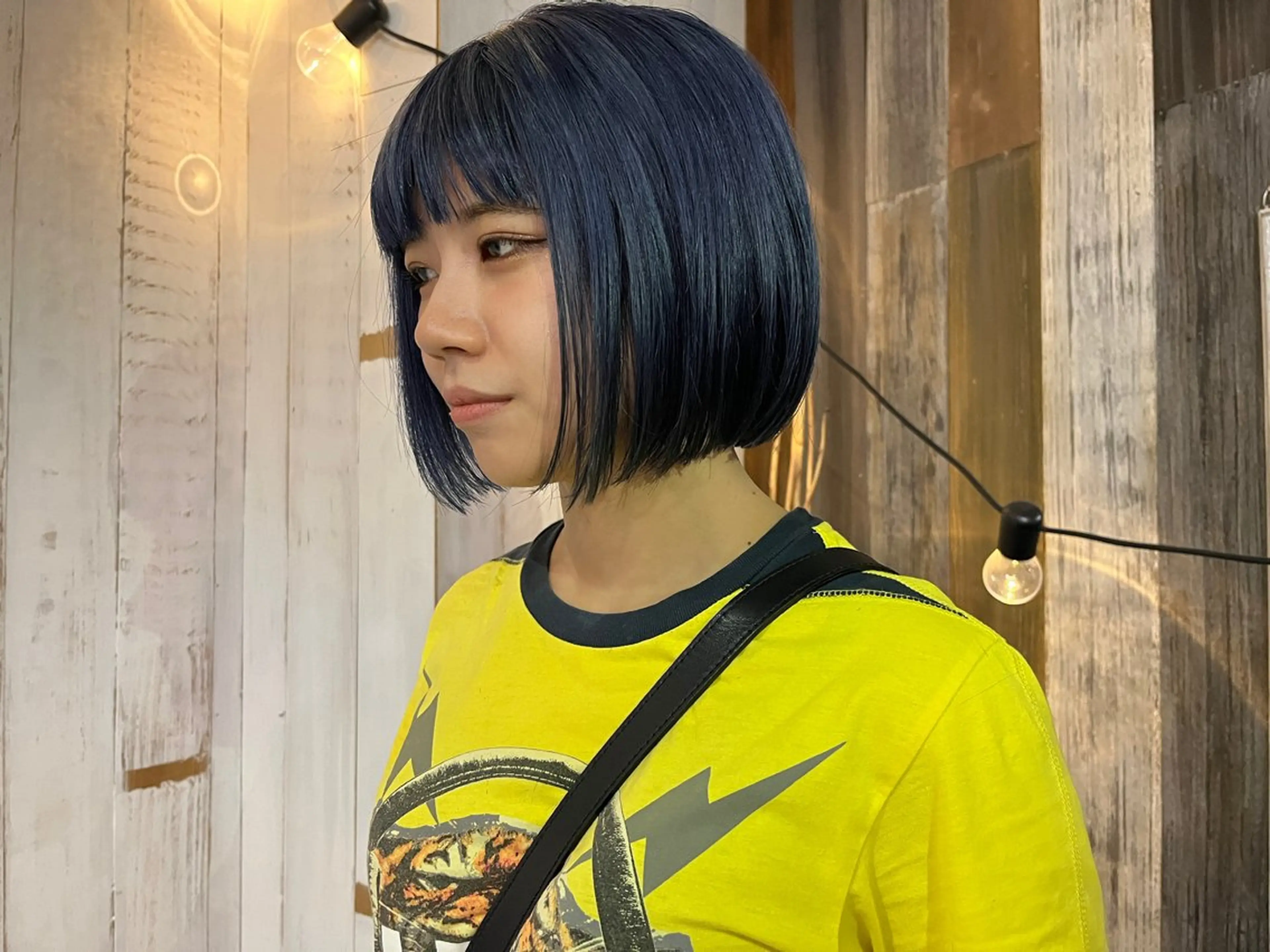 ショート カラー uchiyama kenのヘアスタイル