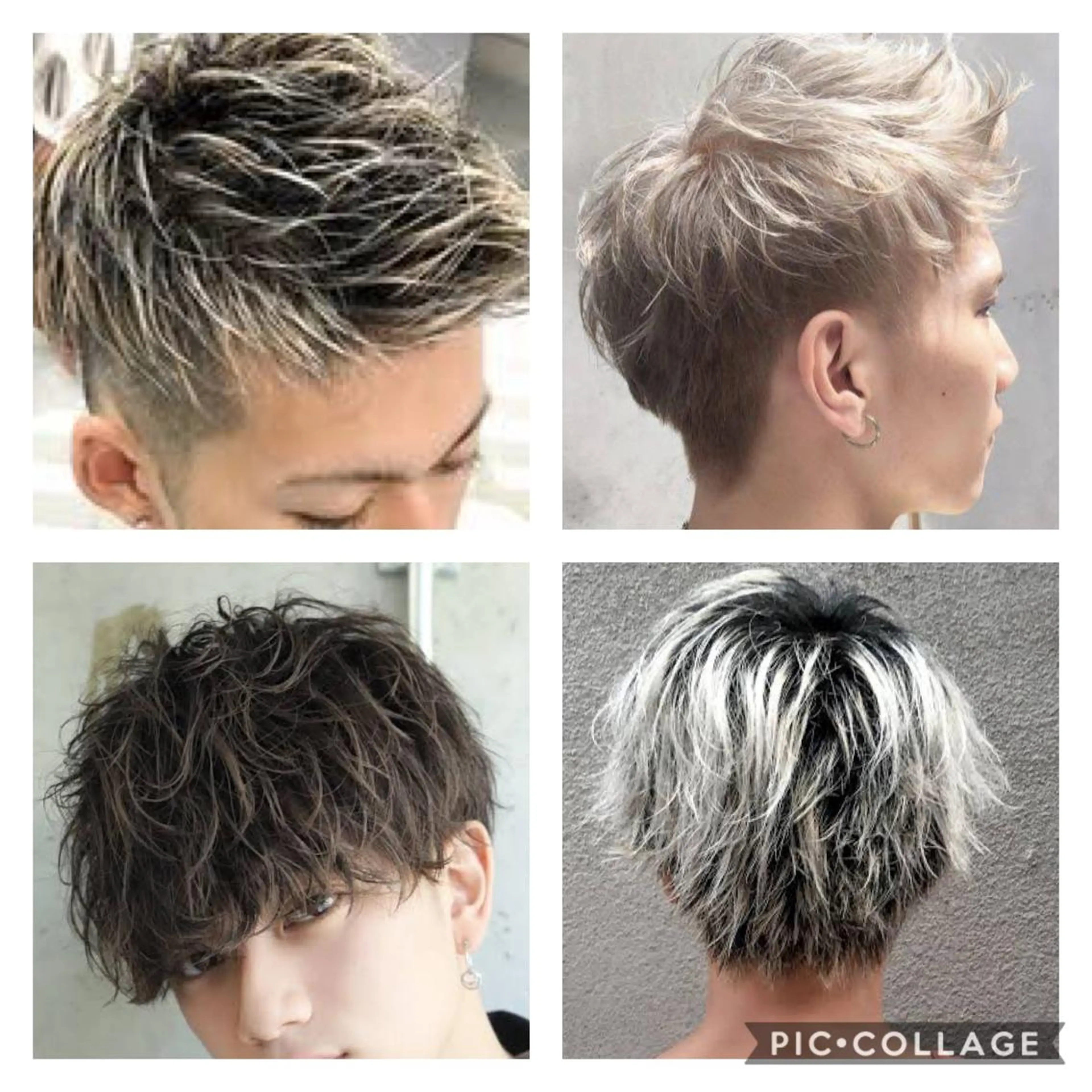 カラー カット ヘアカラー 新宿メンズNo.1 代表:中野拓也のヘアスタイル
