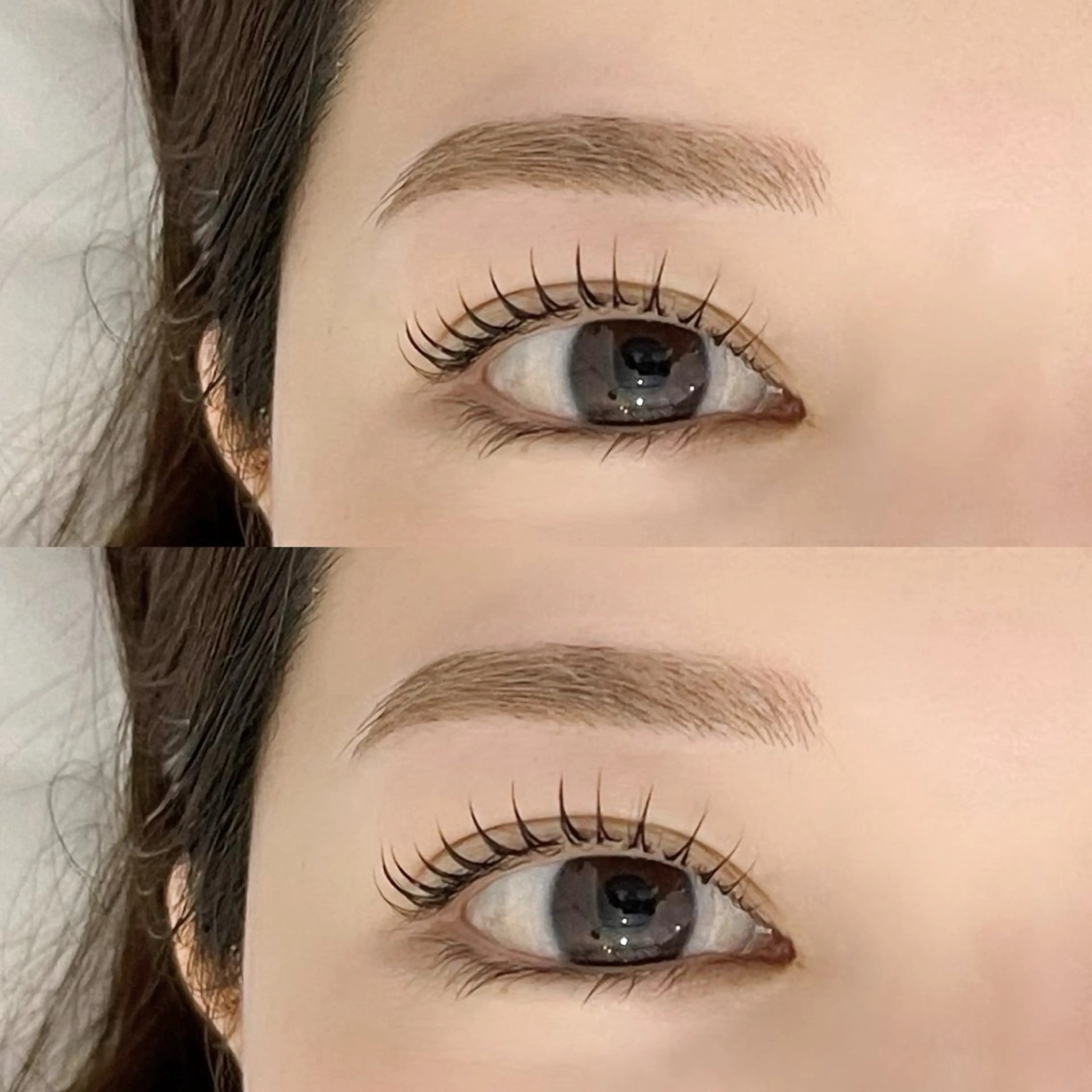 マツエク・マツパ マツパ Fukuda Hinaの眉毛・アイブロウイメージ