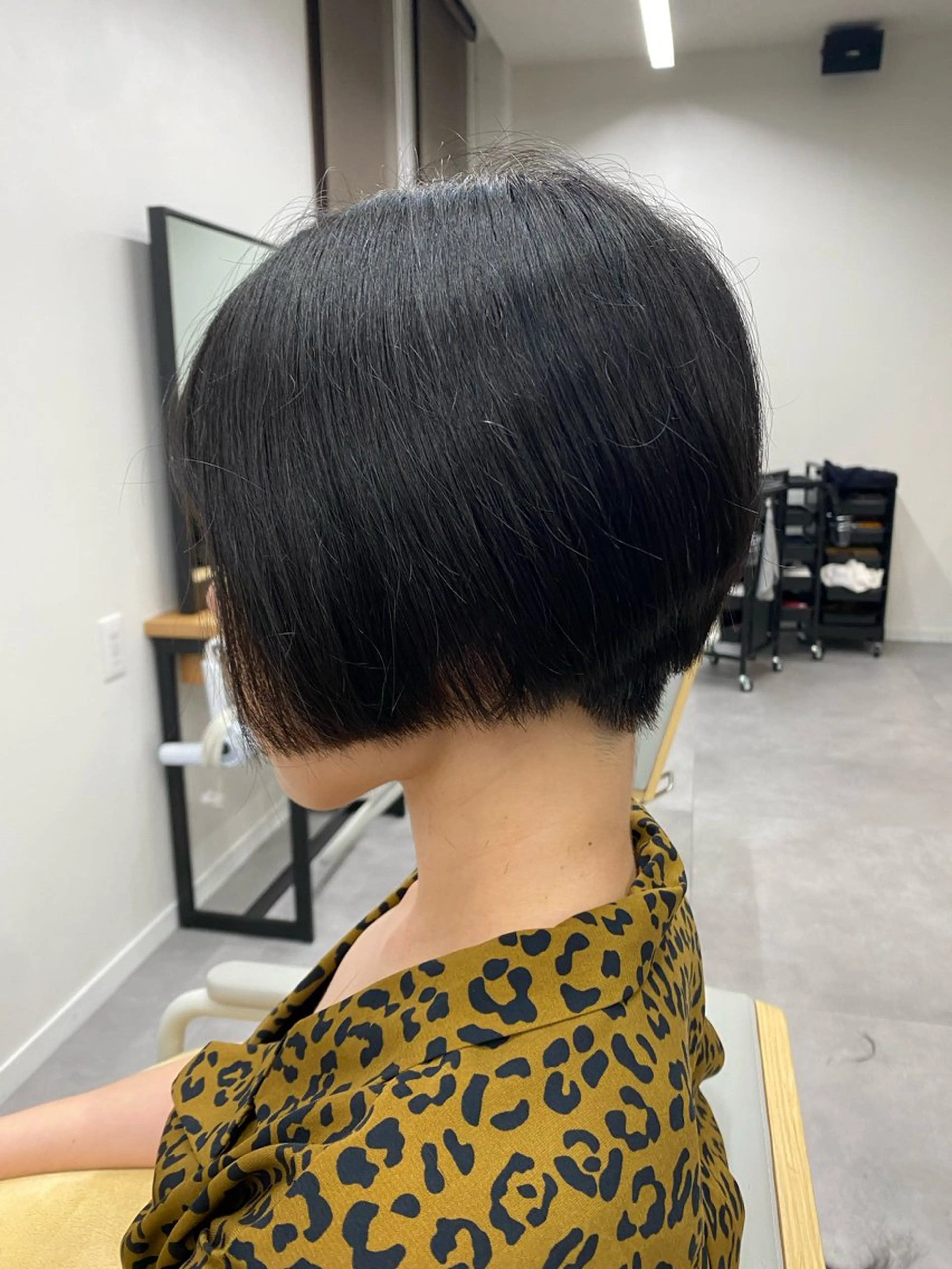 ショート カット パーマモデル募集中 渥美翔人のヘアスタイル