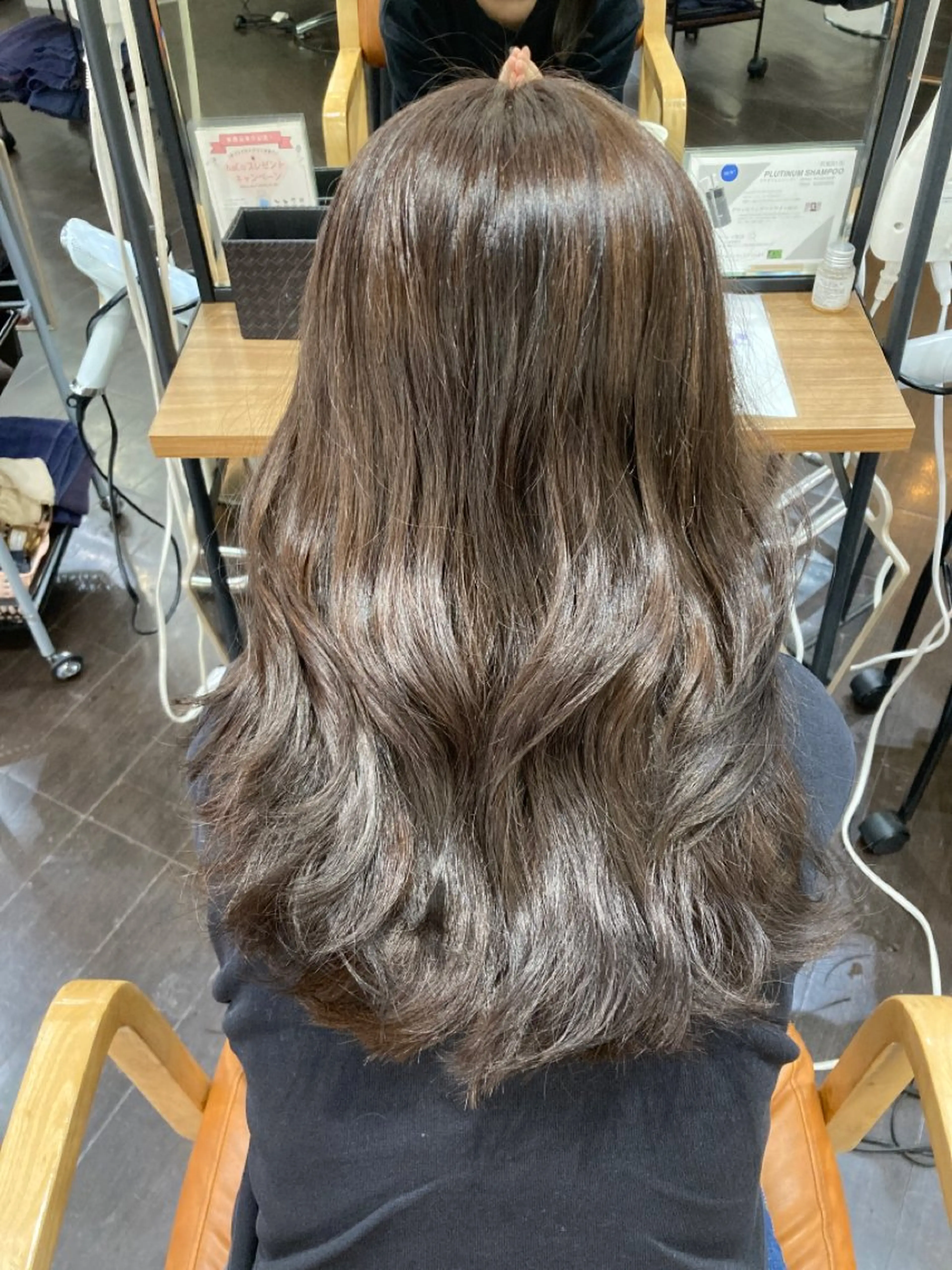 ミディアム カット ヘアカラー 🌸栄/髪質改善 透明感/ムラカミ🌸のヘアスタイル