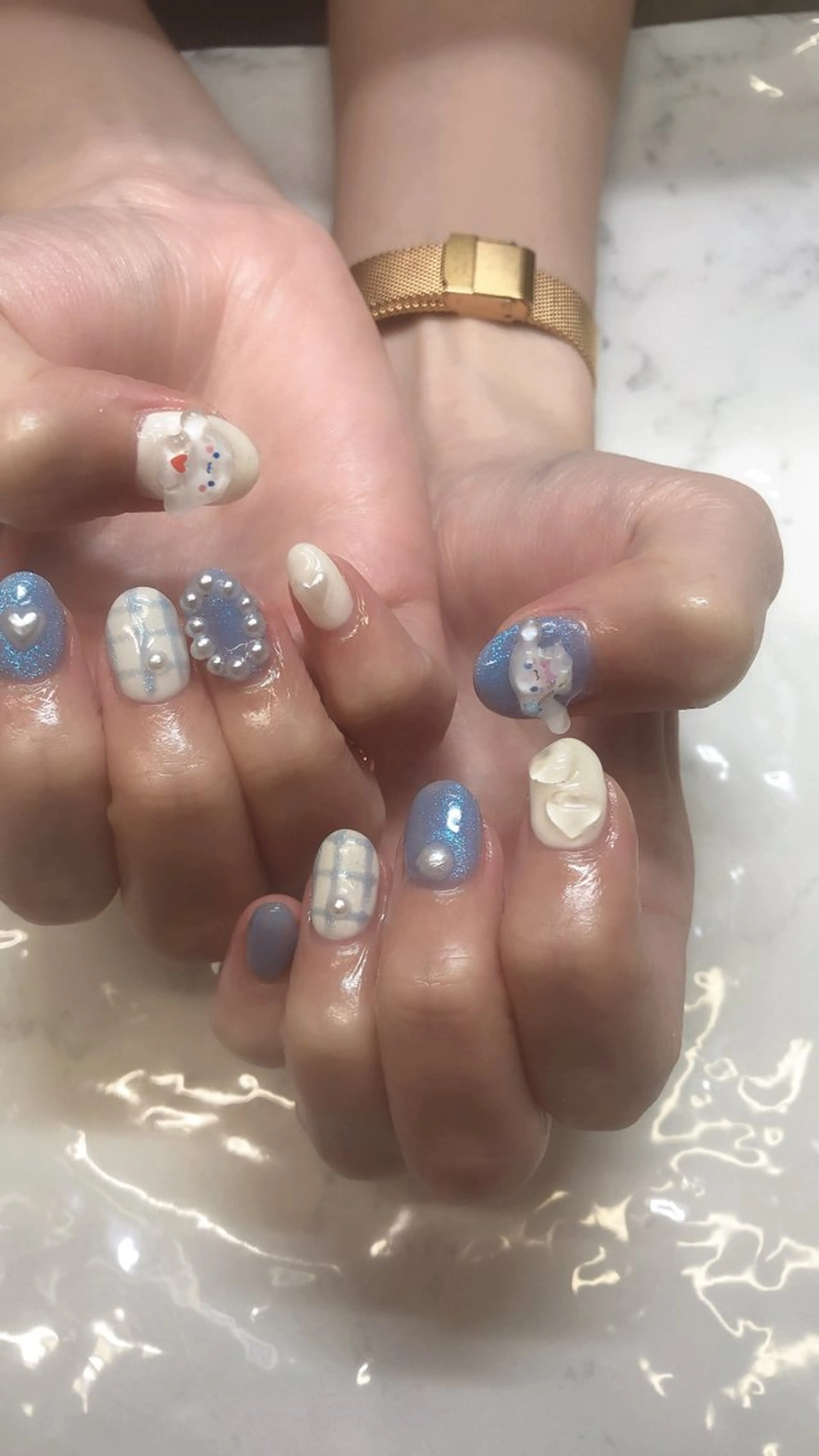 ネイル ✨アン ミユ✨のネイルデザイン