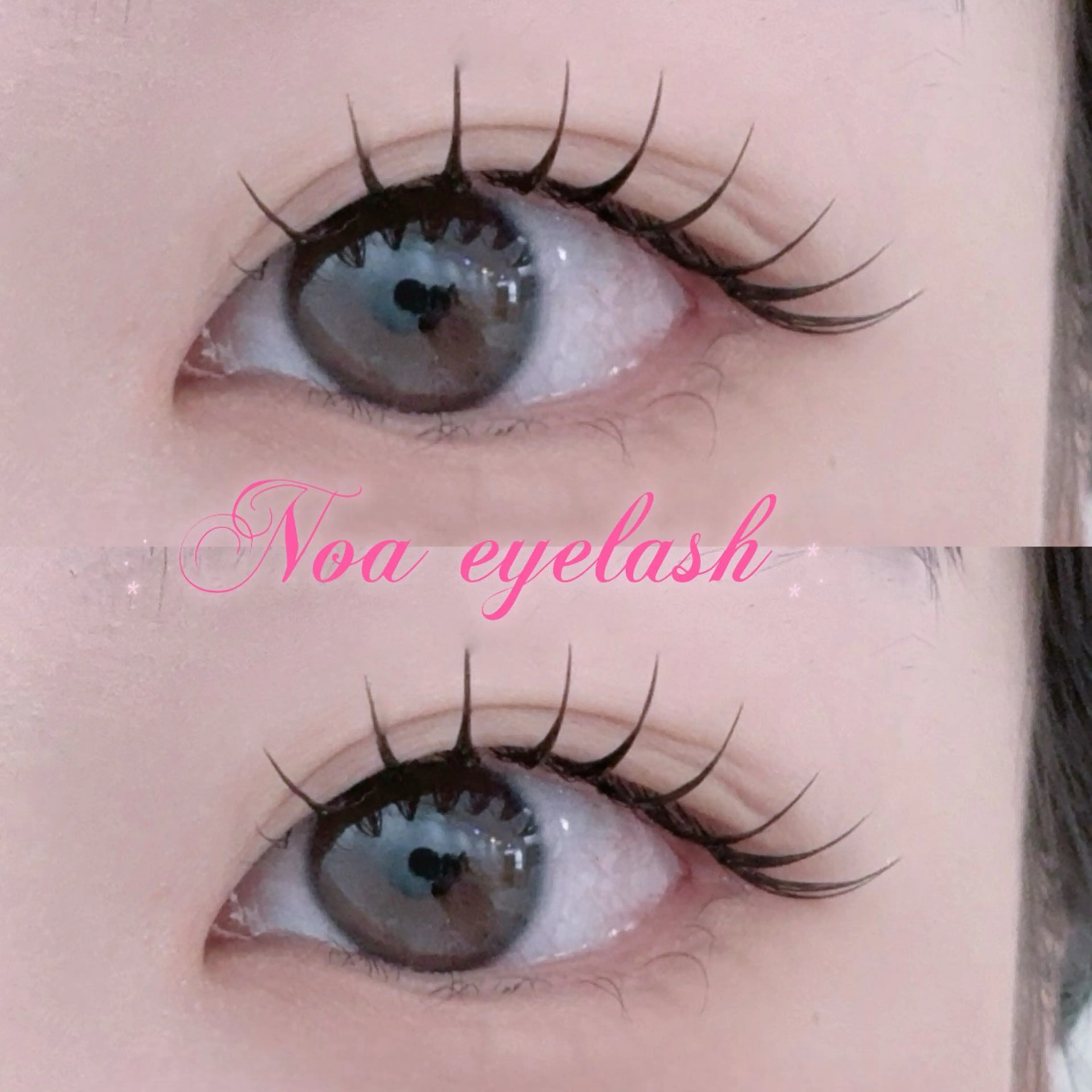 マツエク・マツパ マツエク Noa eyelashのマツエク・マツパデザイン