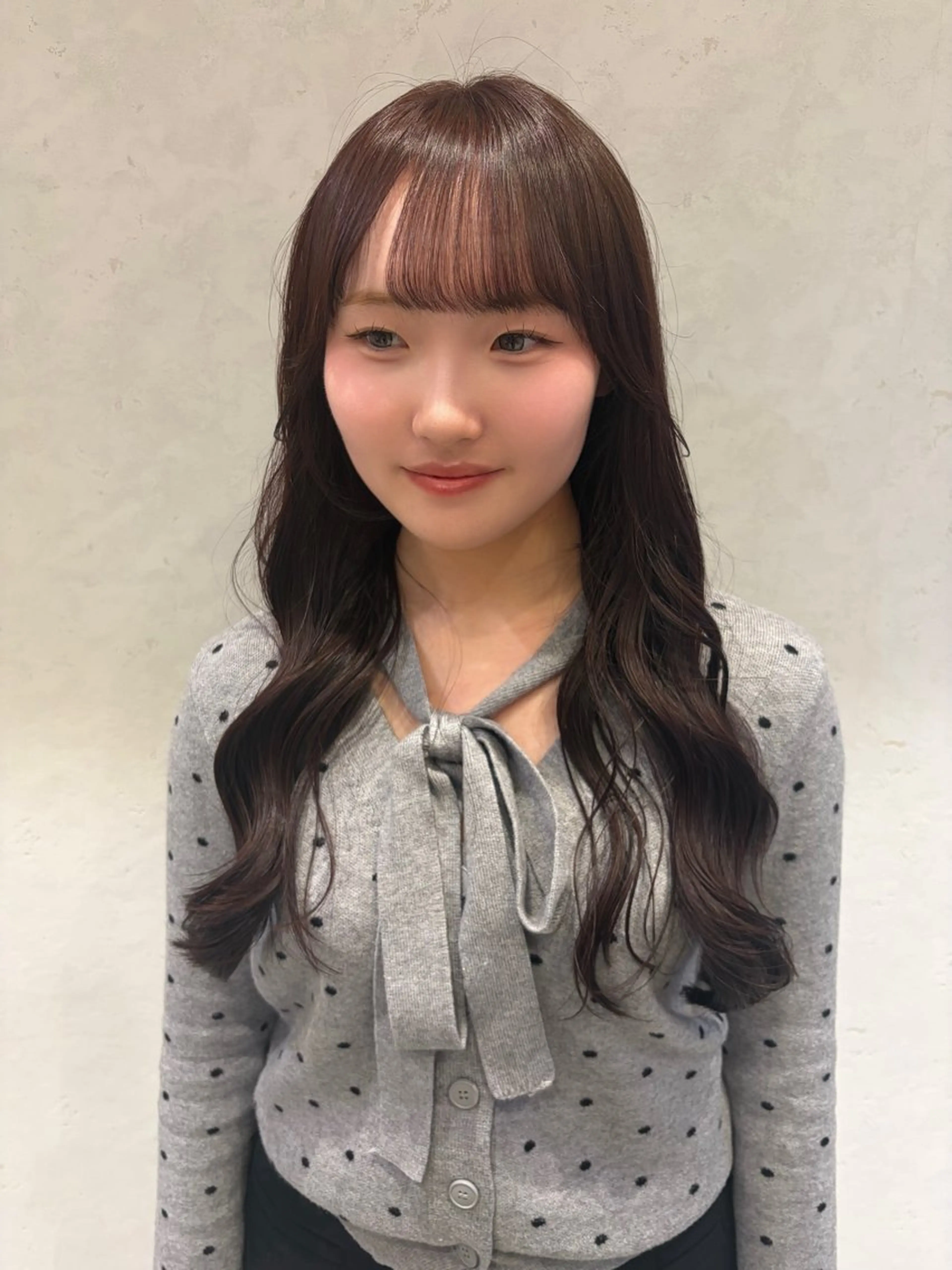 ロング ヘアカラー トリートメント ナチュラル／透明感 💎maoのヘアスタイル