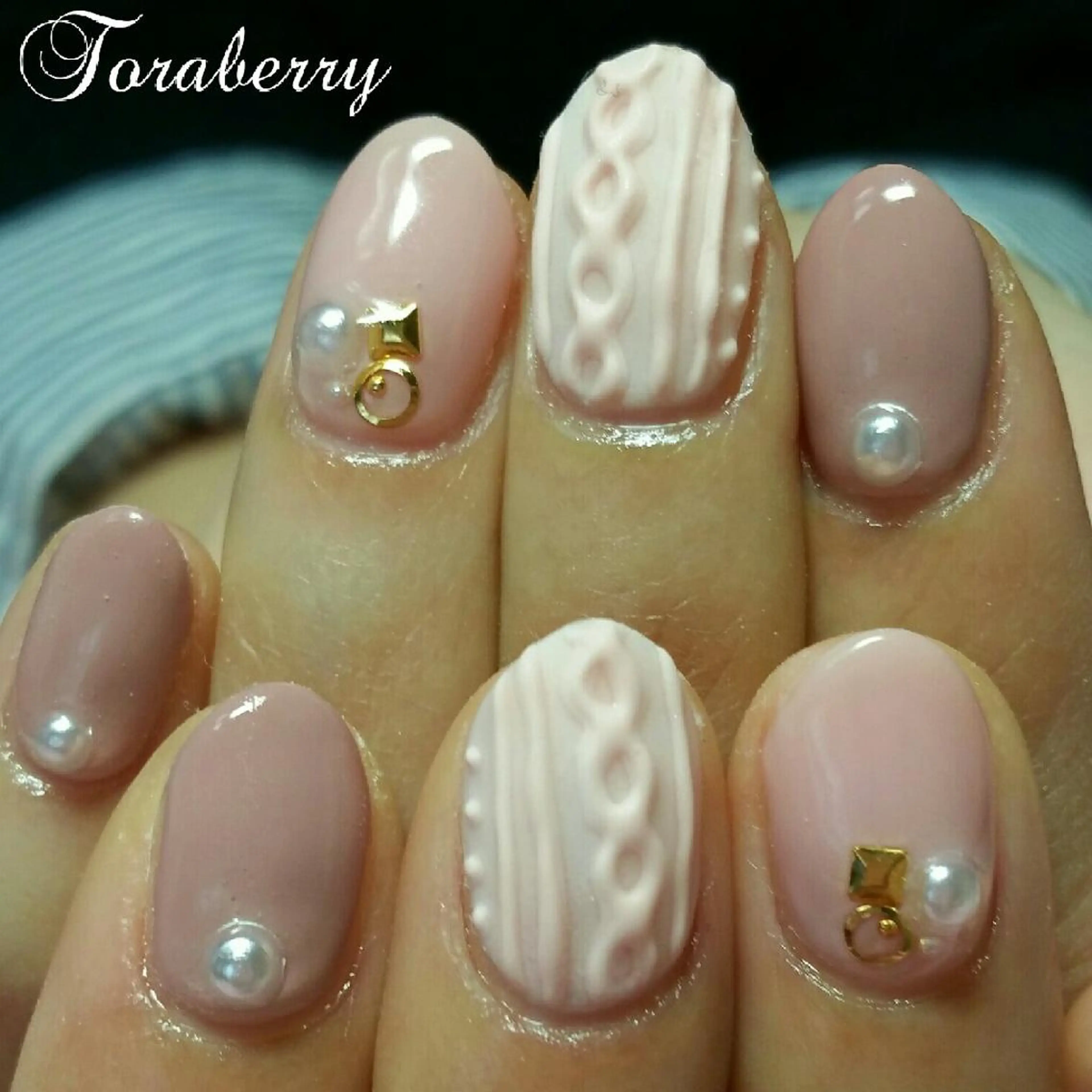 ネイル ハンドネイル ネイリスト なつみのネイルデザイン