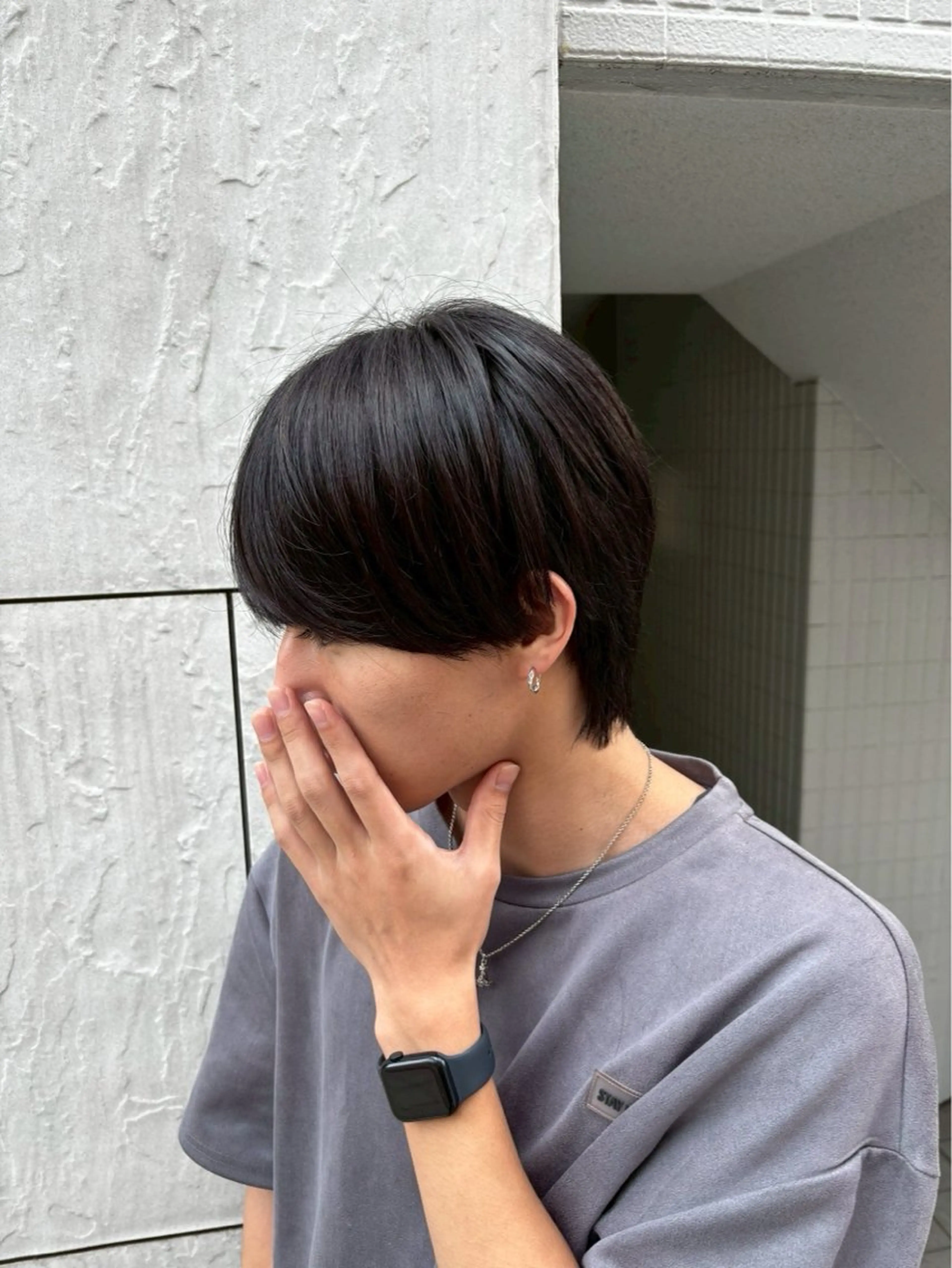 【✨️メンズ限定✨️】カット+縮毛矯正+ダメージケアトリートメントの写真