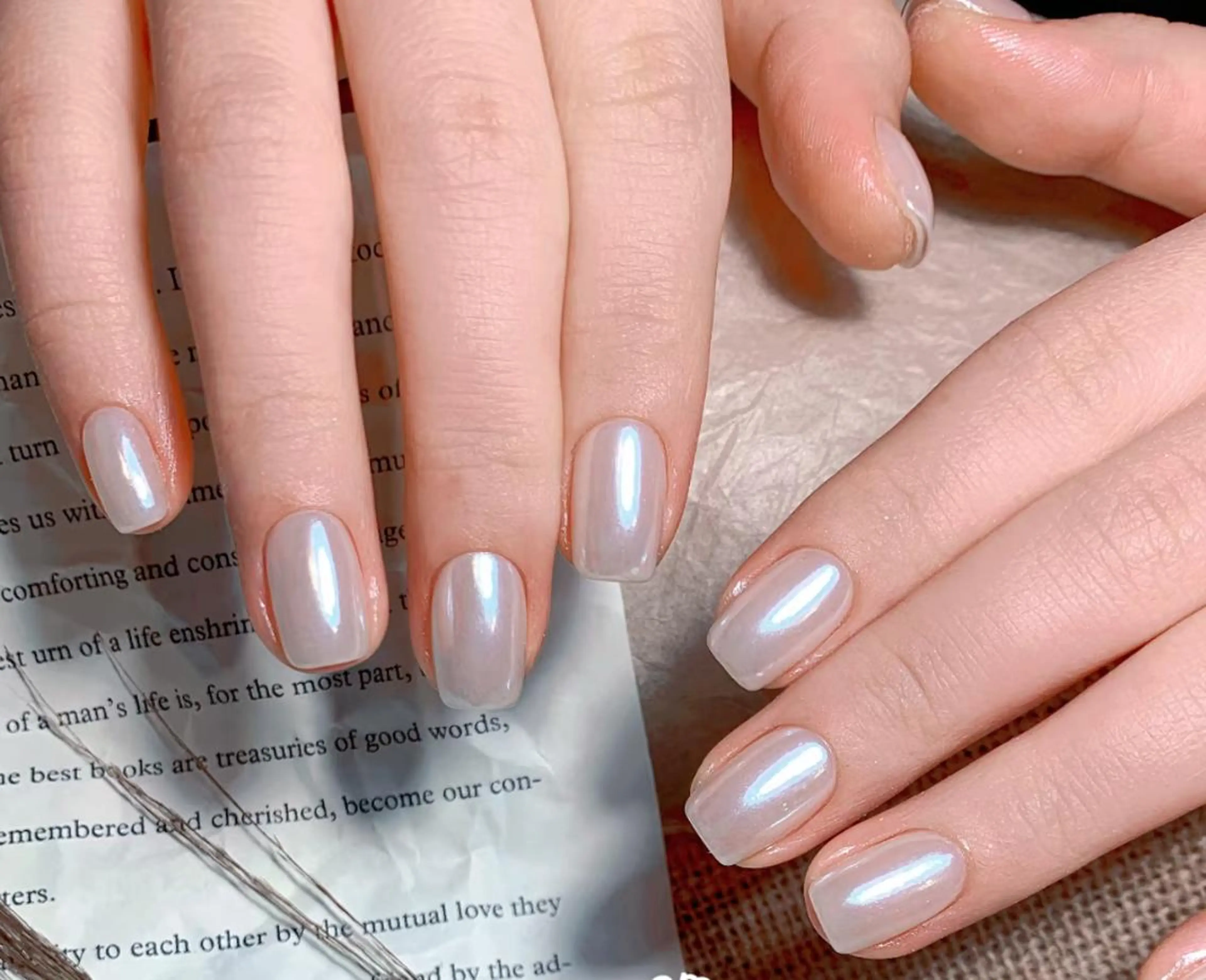 ネイル ハンドネイル 🎀 UU_nailのネイルデザイン