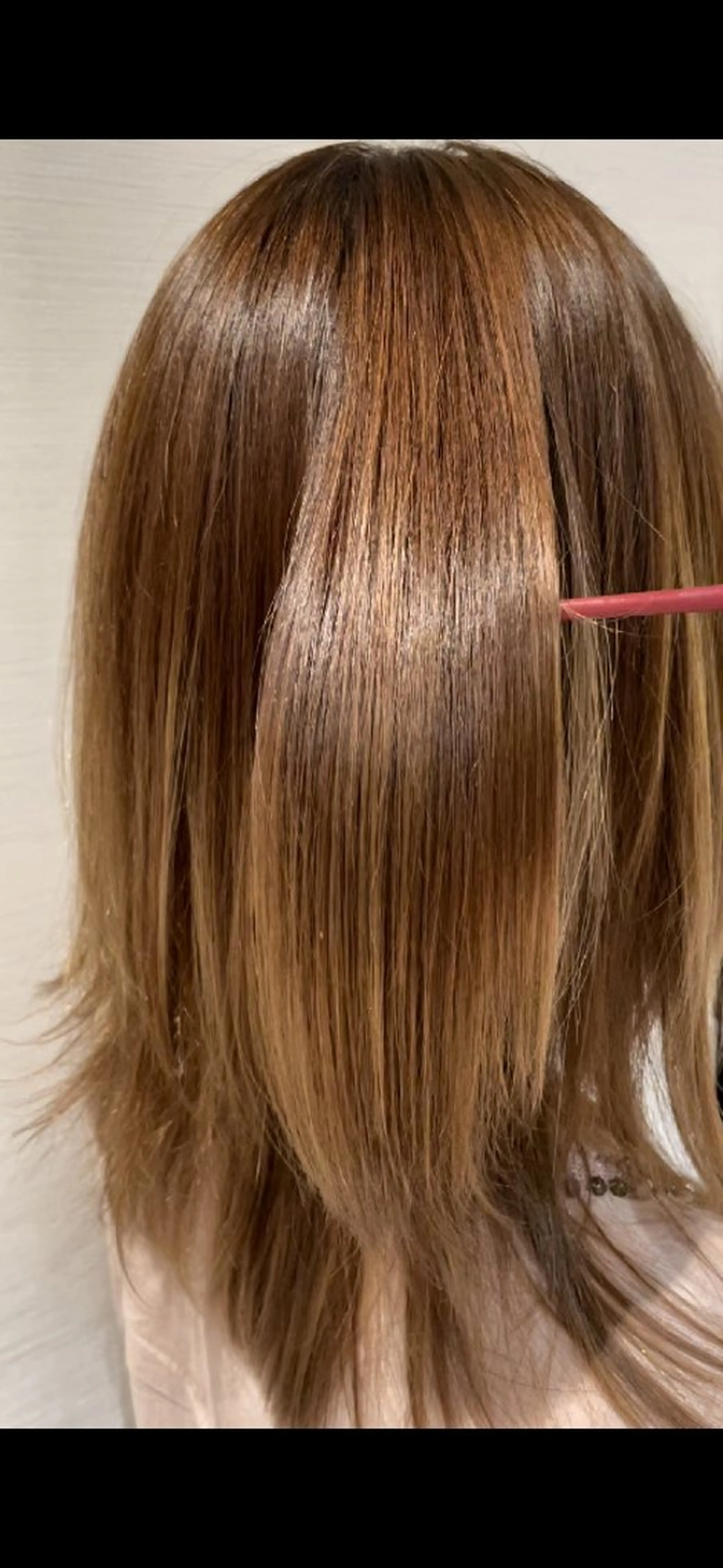 ロング カラー/髪質改善/ カット/にこるのヘアスタイル