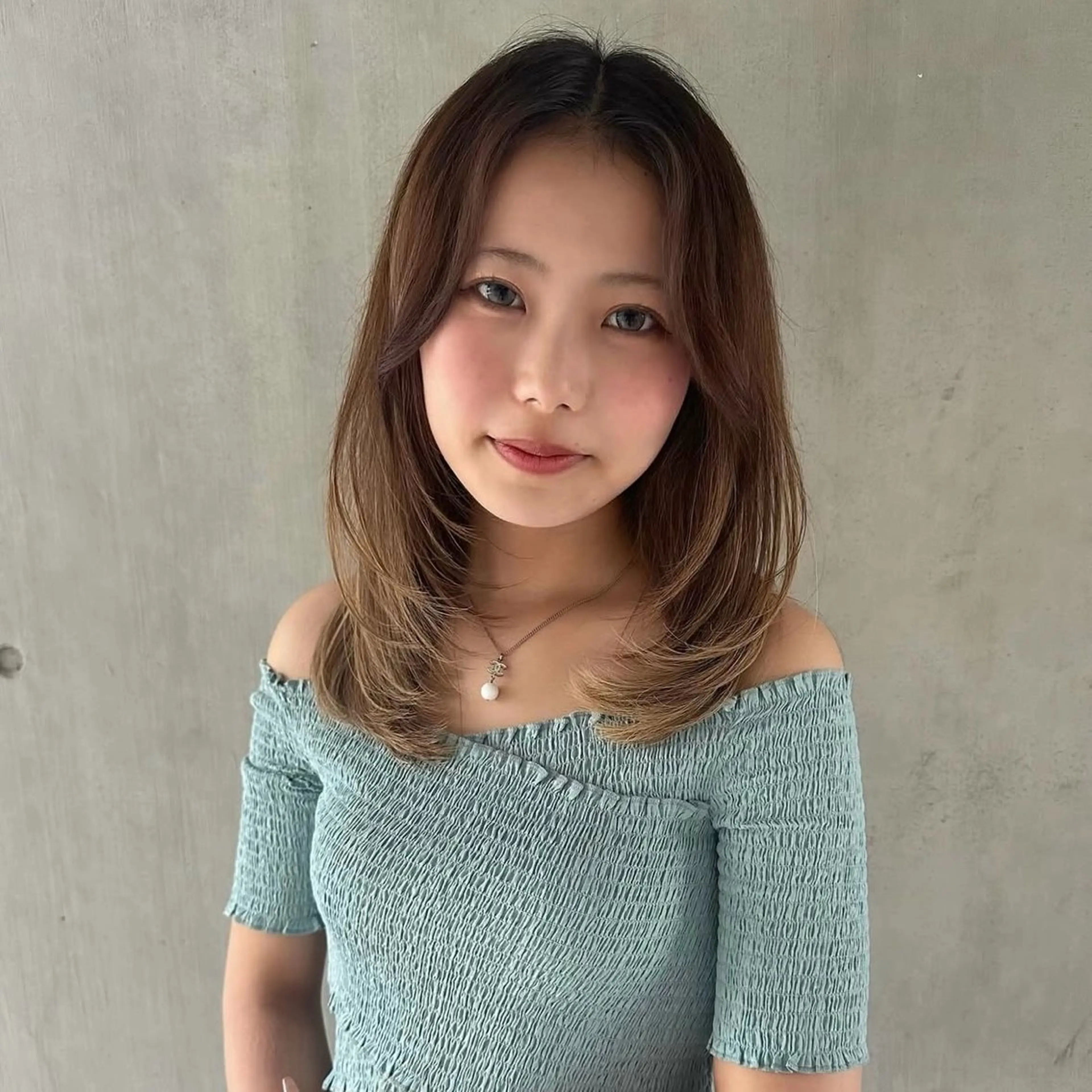 セミロング カラー ♡ shojikarenのマツエク・マツパデザイン