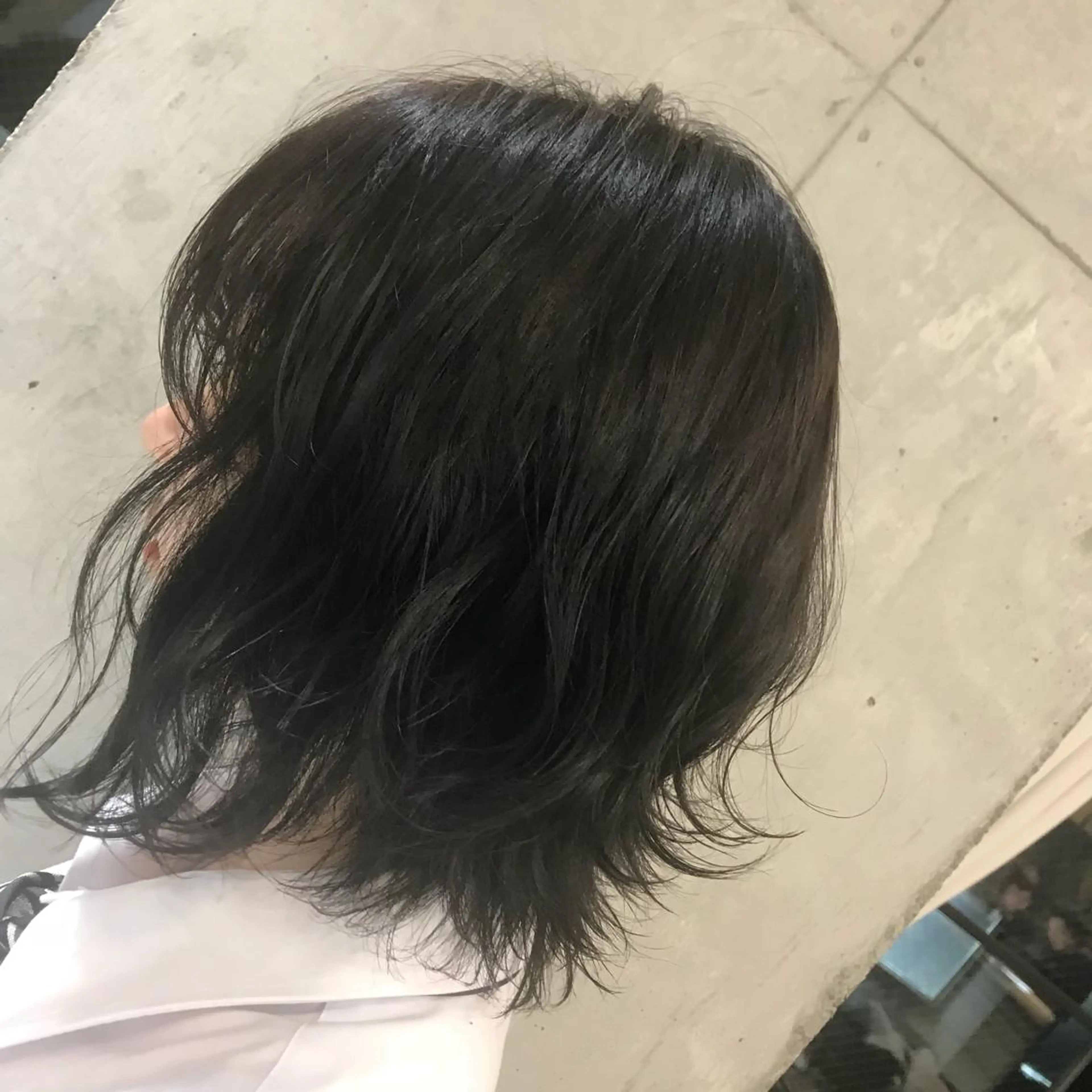 ショート SALOWIN新潟万代所属・緑川 瑞穂のヘアスタイル