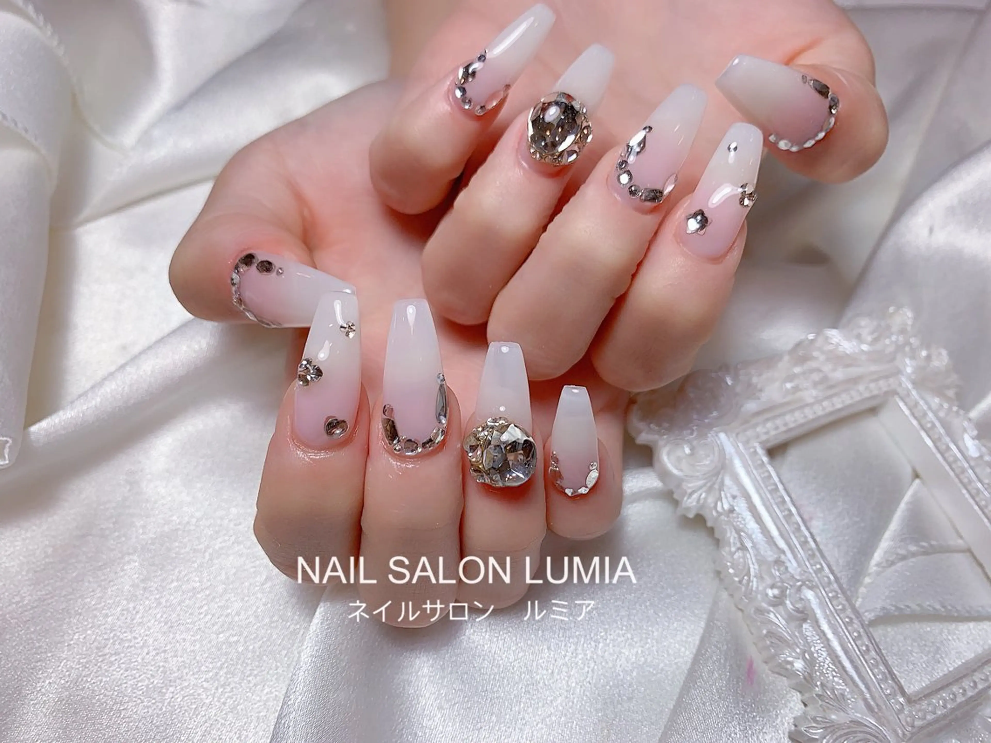 ネイル ハンドネイル ネイルサロン ルミア Lumia 店長のネイルデザイン