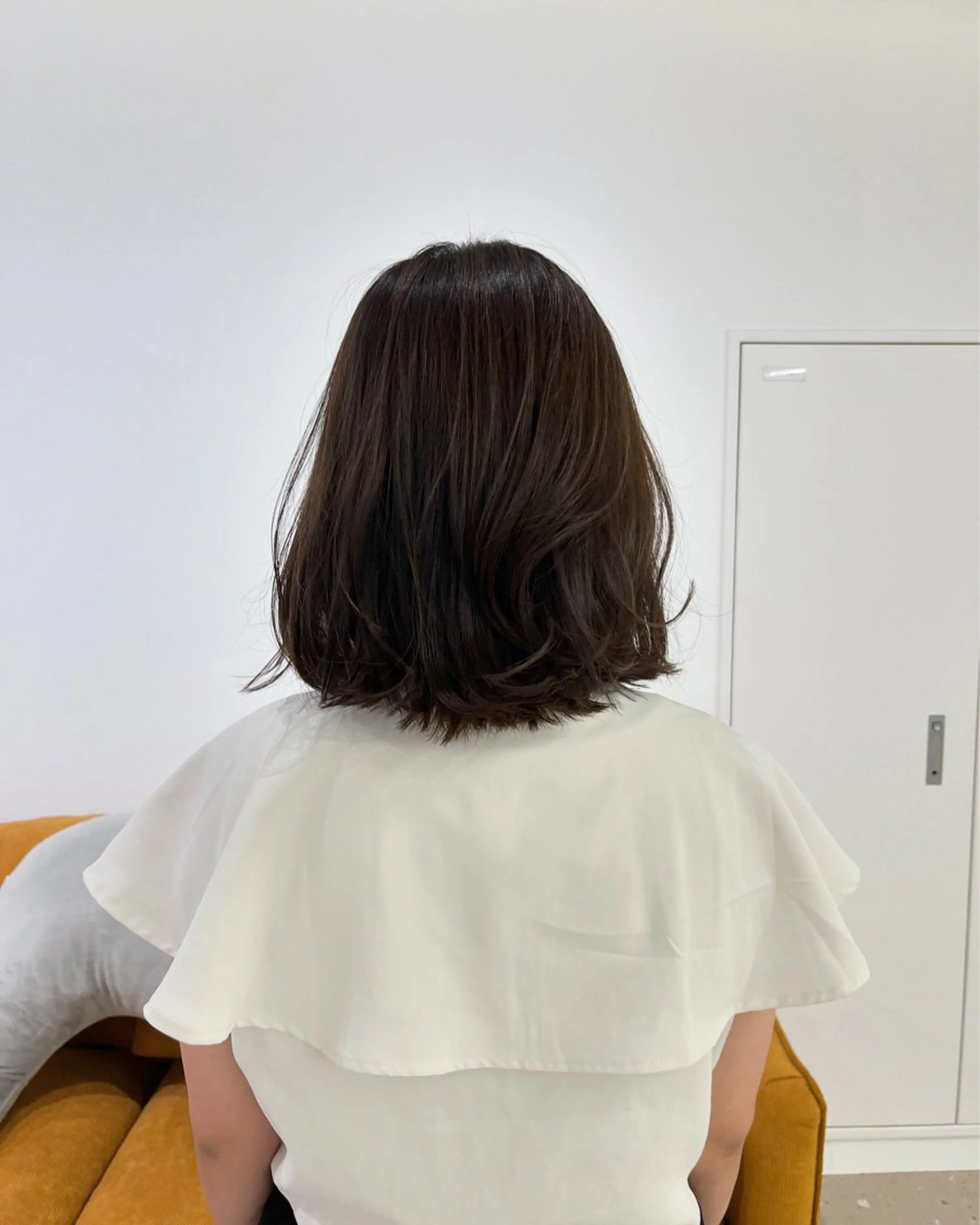 ミディアム 箱崎 凪沙のヘアスタイル