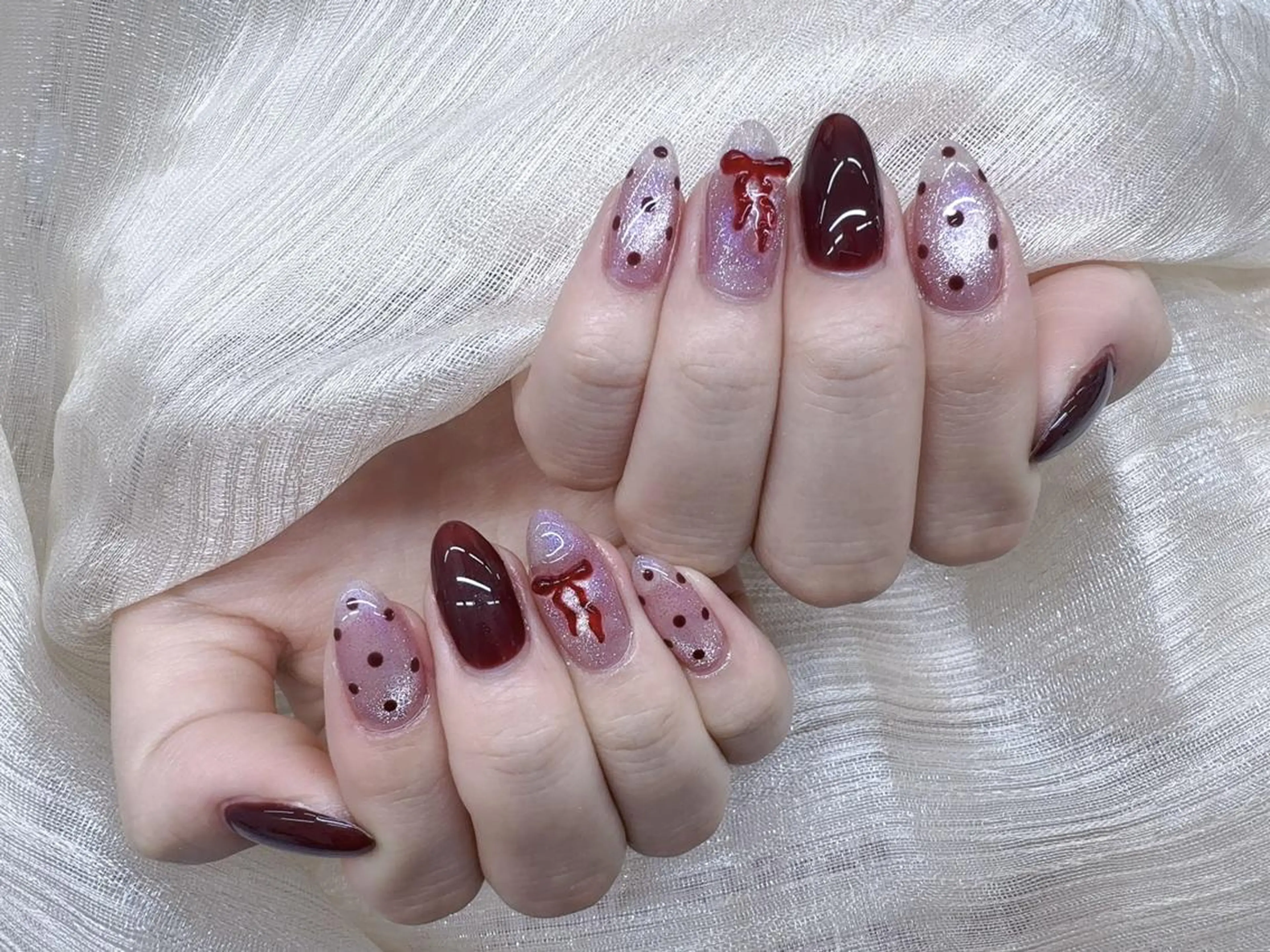 ネイル ハンドネイル Minminネイル 💅スイスイのネイルデザイン