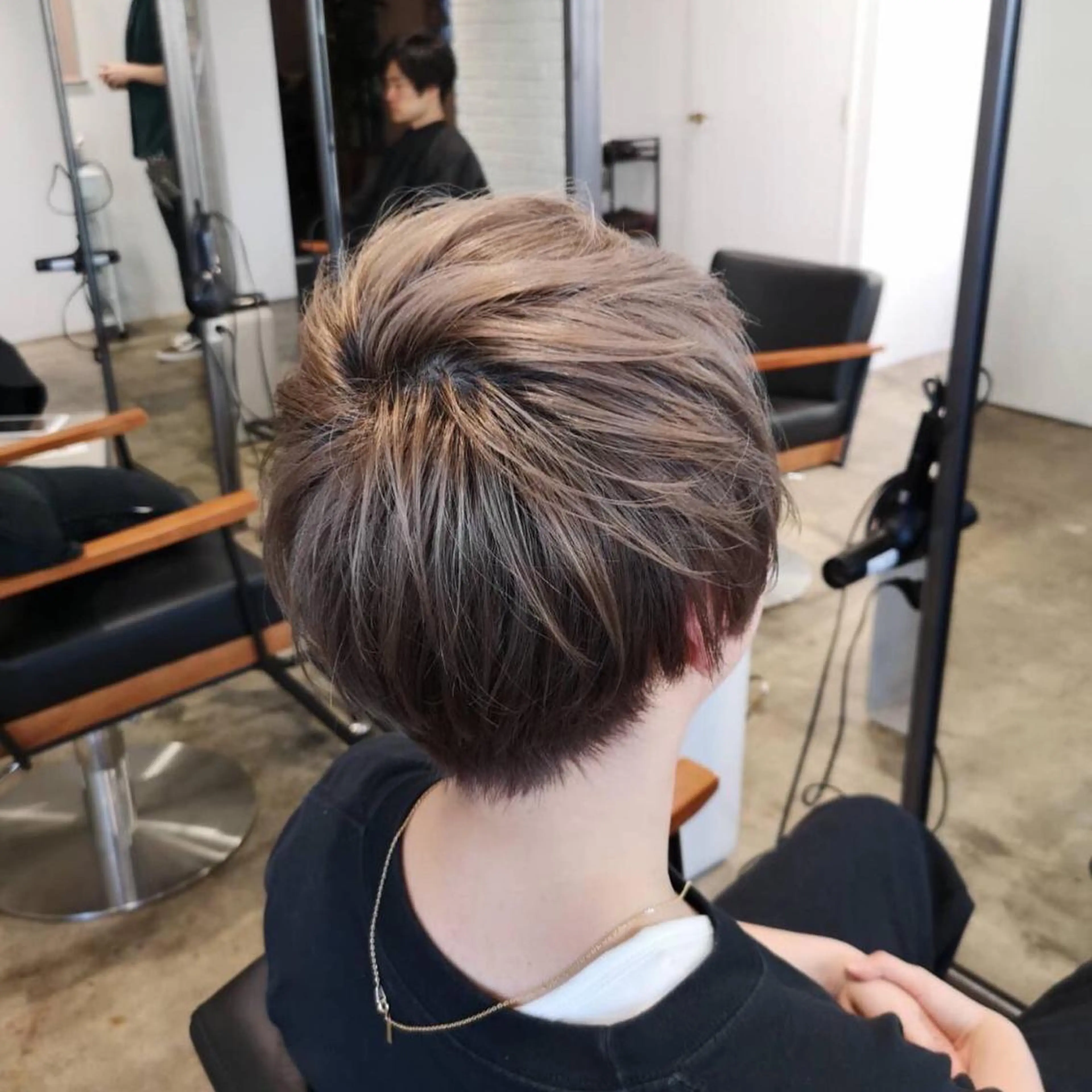 💈メンズカット+頭皮スッキリ保湿スパ💆🏻♂️✨の写真