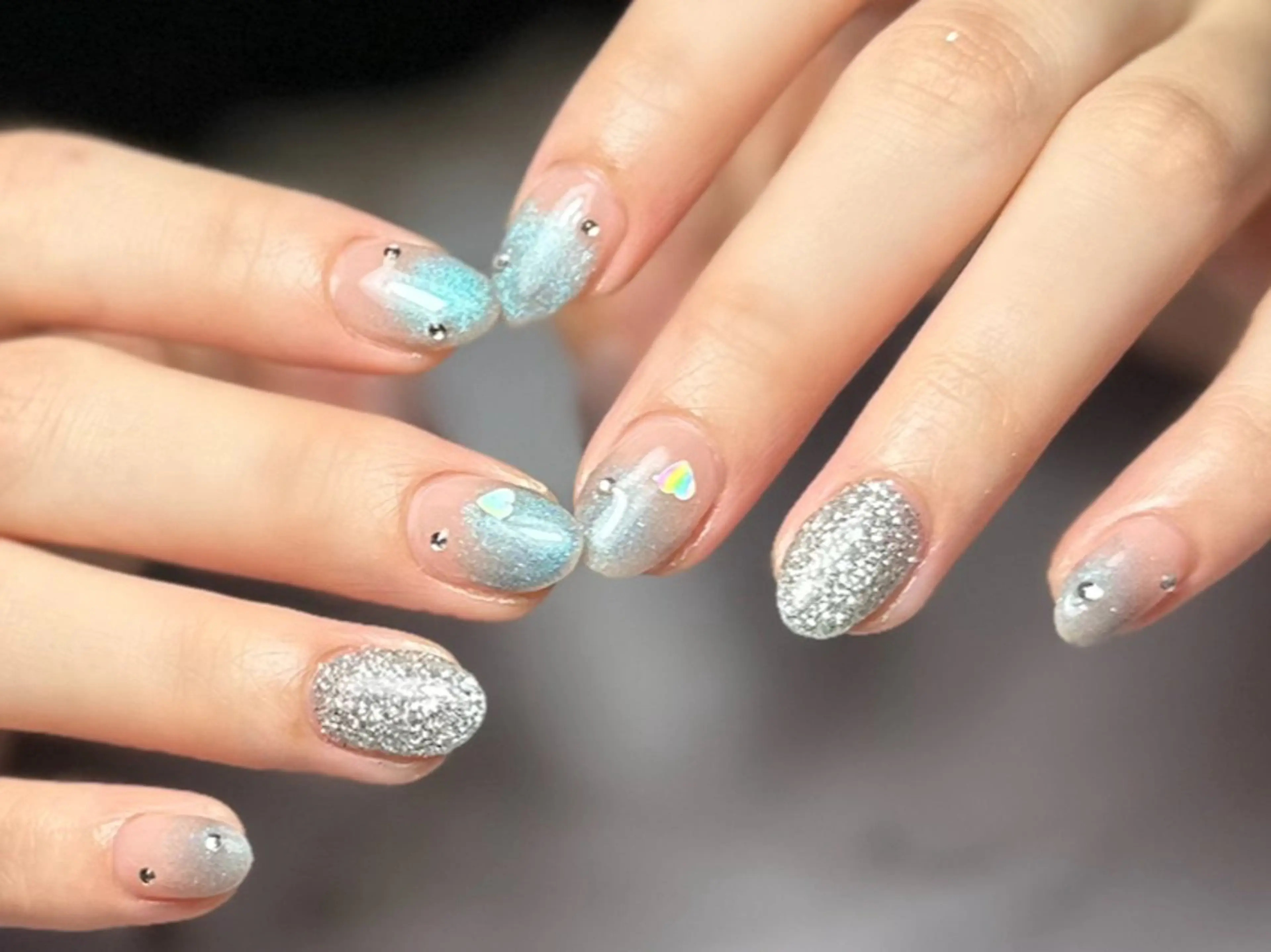 ネイル 新山 聖のネイルデザイン