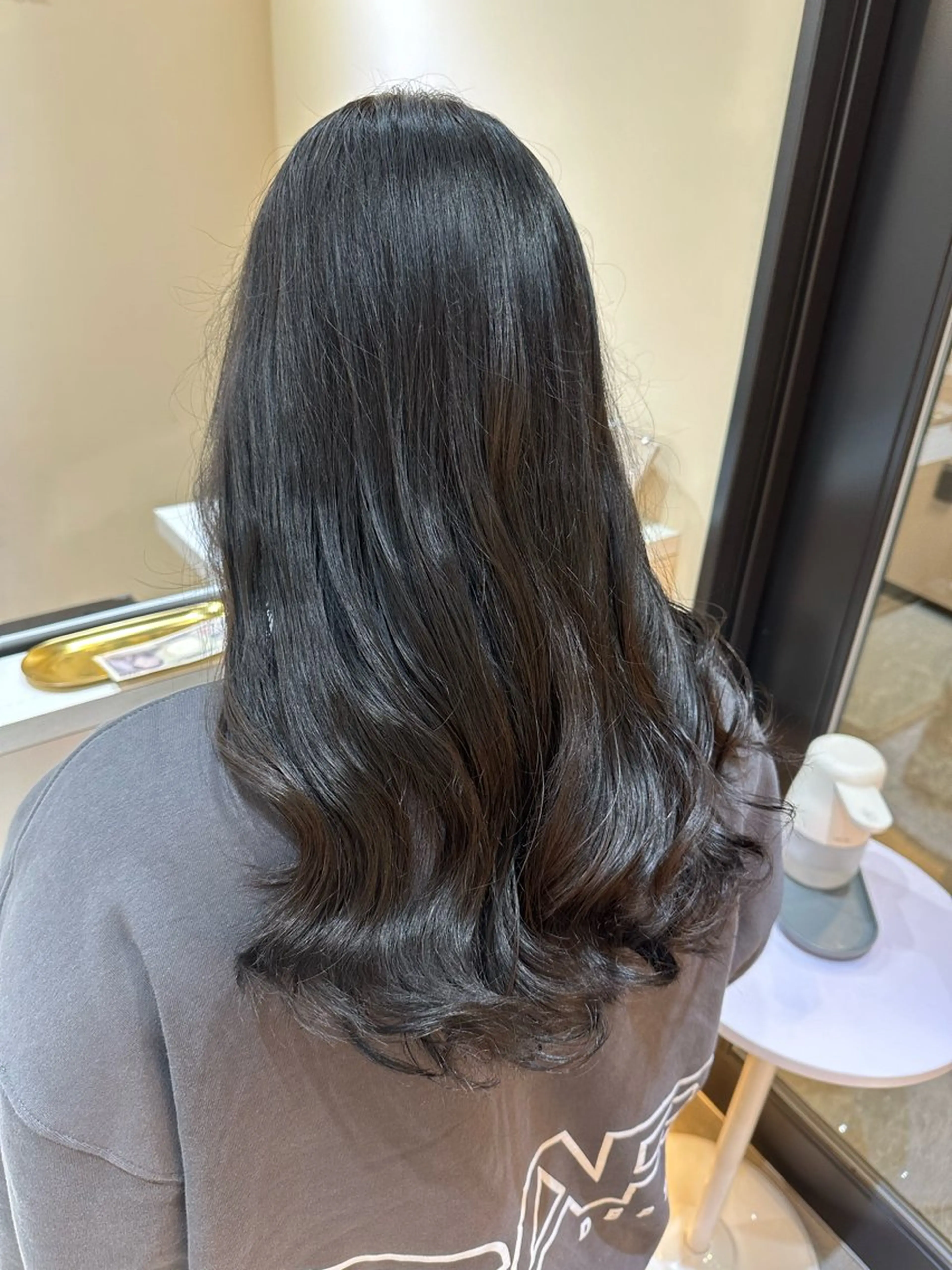 ミディアム ヘアカラー トリートメント Zina川口店所属・౨ৎ︎Zina 川口 KIRARI౨ৎのヘアスタイル