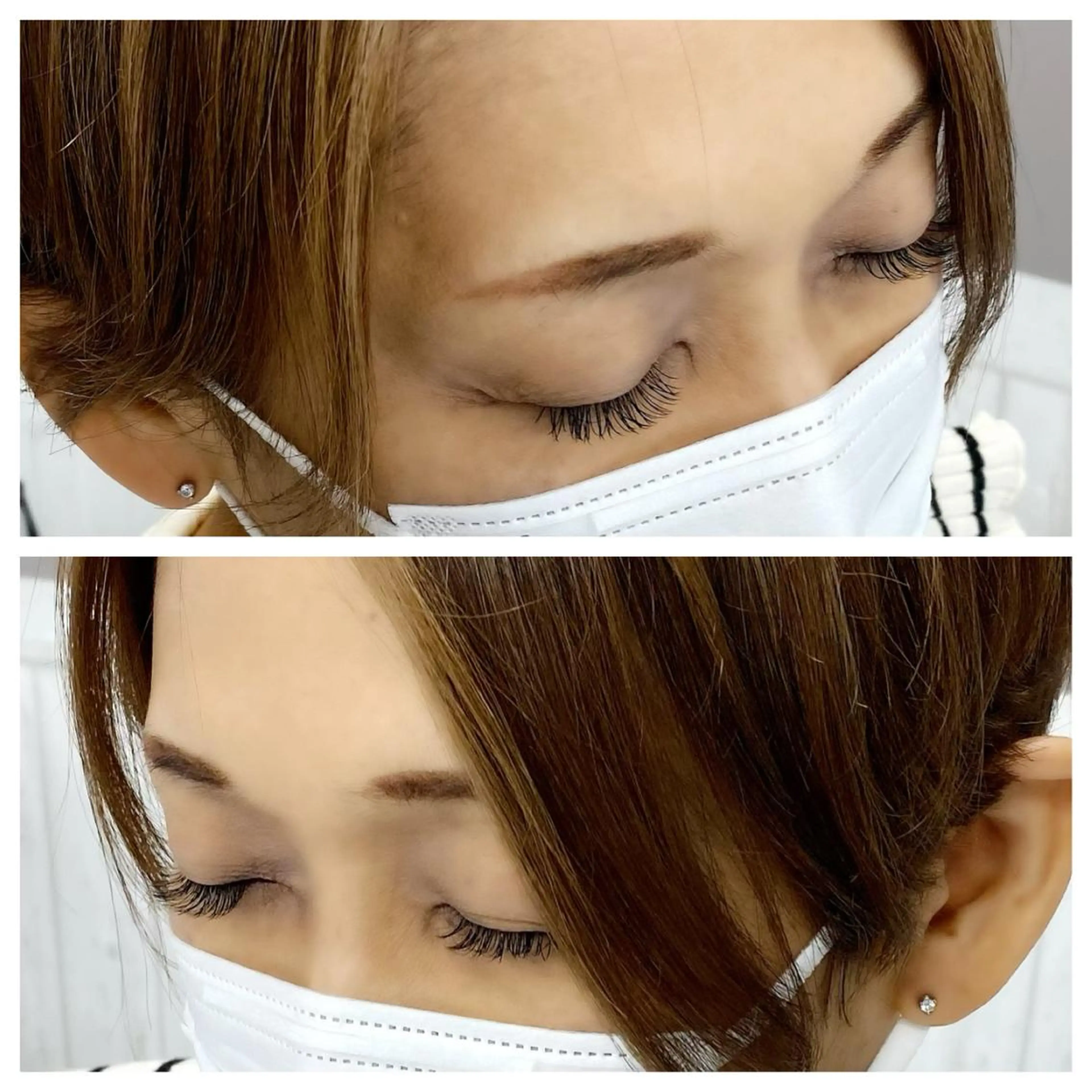 マツエク・マツパ Cカール キュート フラットラッシュ ma-pa eye＆hairのマツエク・マツパデザイン