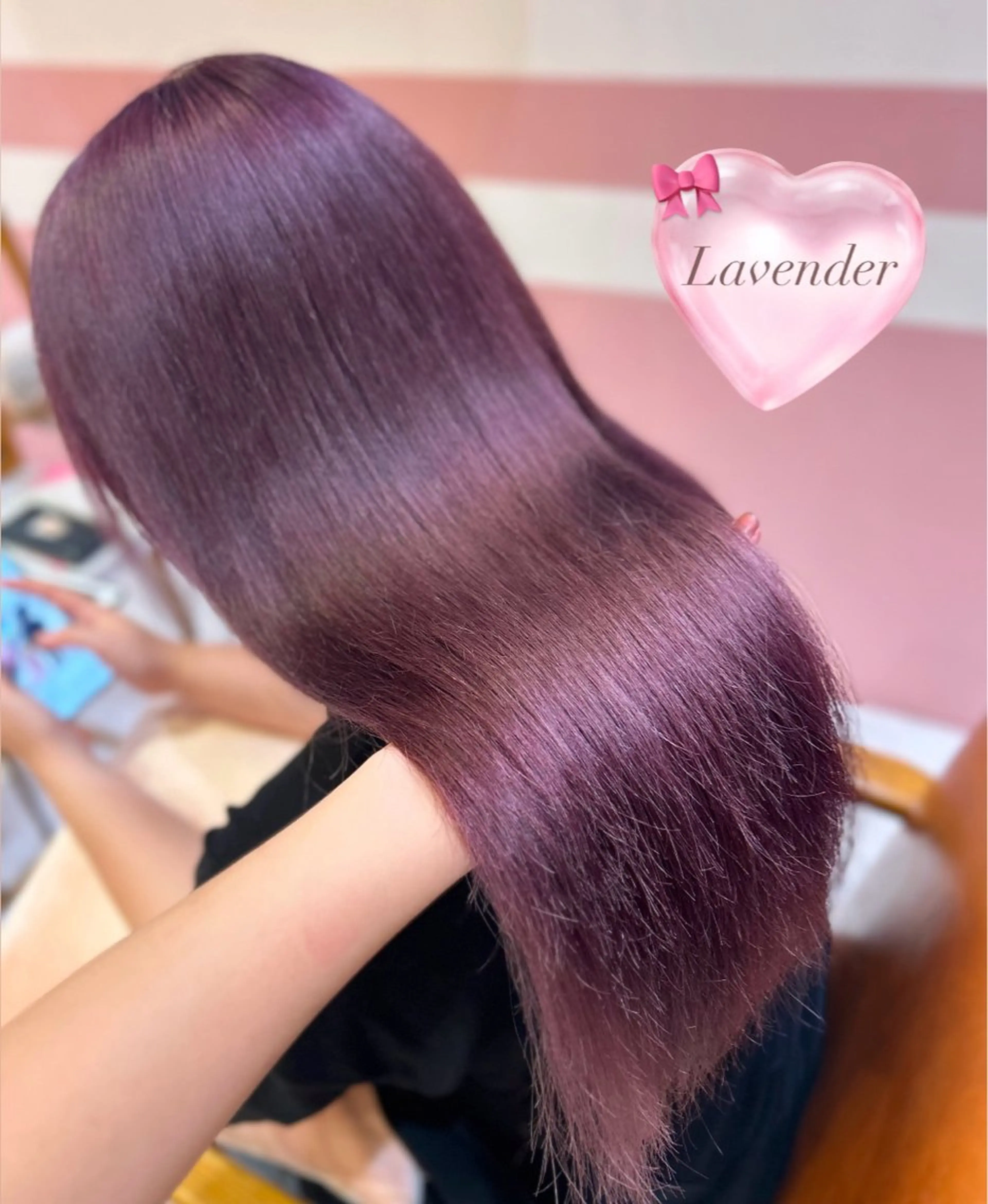 【平日限定💖】🦋 全頭ブリーチmenu 🦋 🤍ケアブリーチ+1color+トリートメント🧴🫧の写真