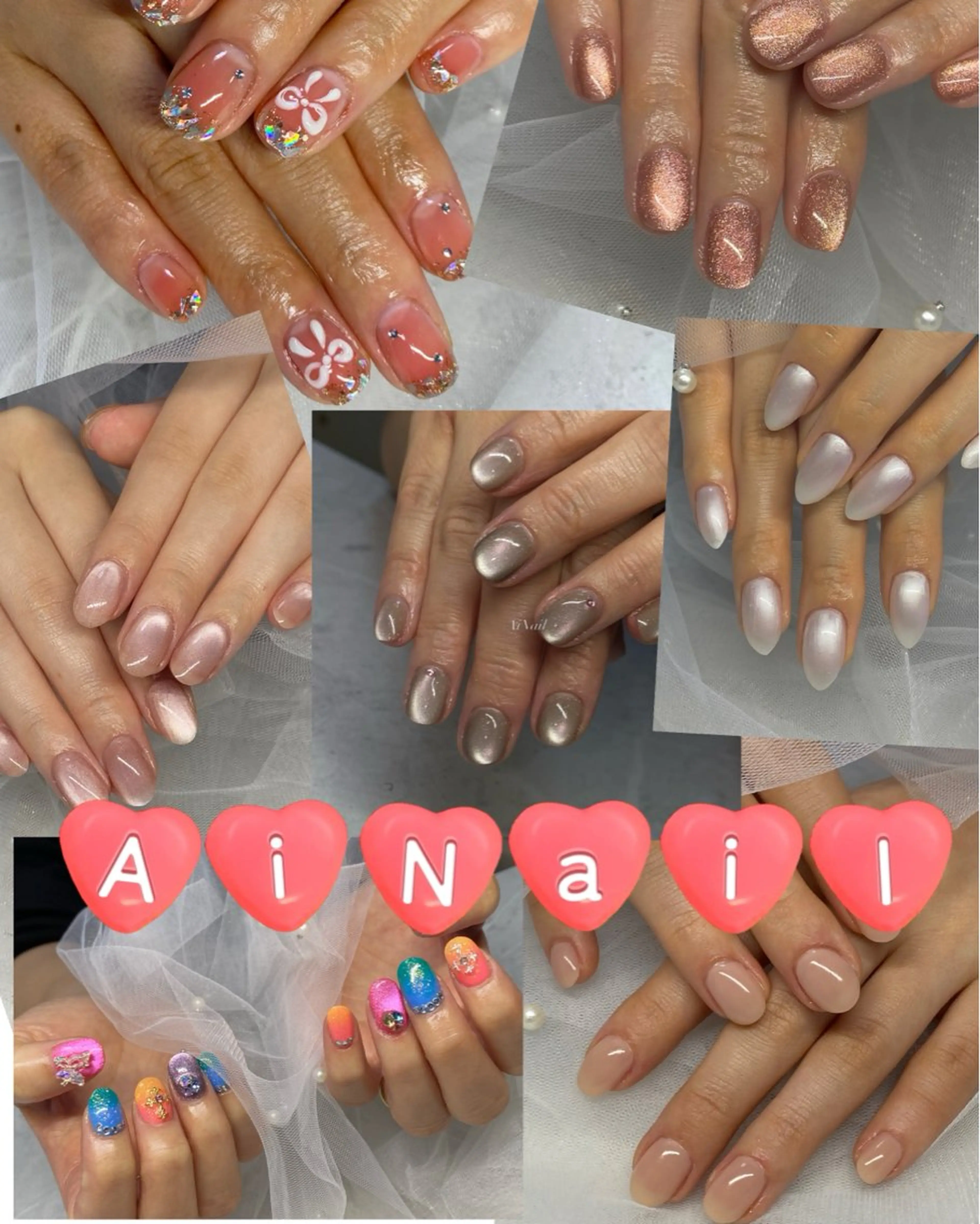 ネイル ✨AiNail💅 ✨高幡不動NEW ✨のネイルデザイン
