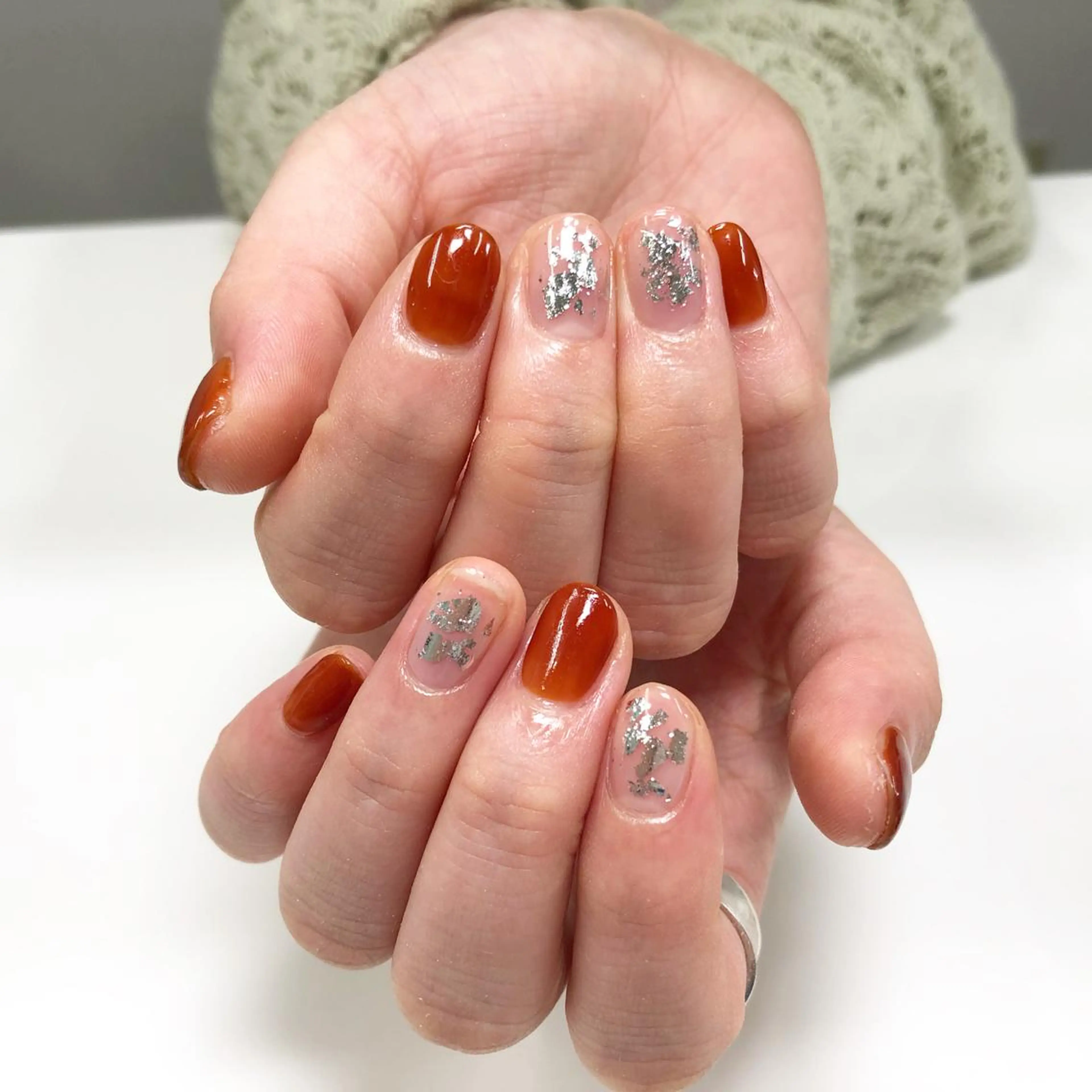 ネイル 吉田 芹菜のネイルデザイン