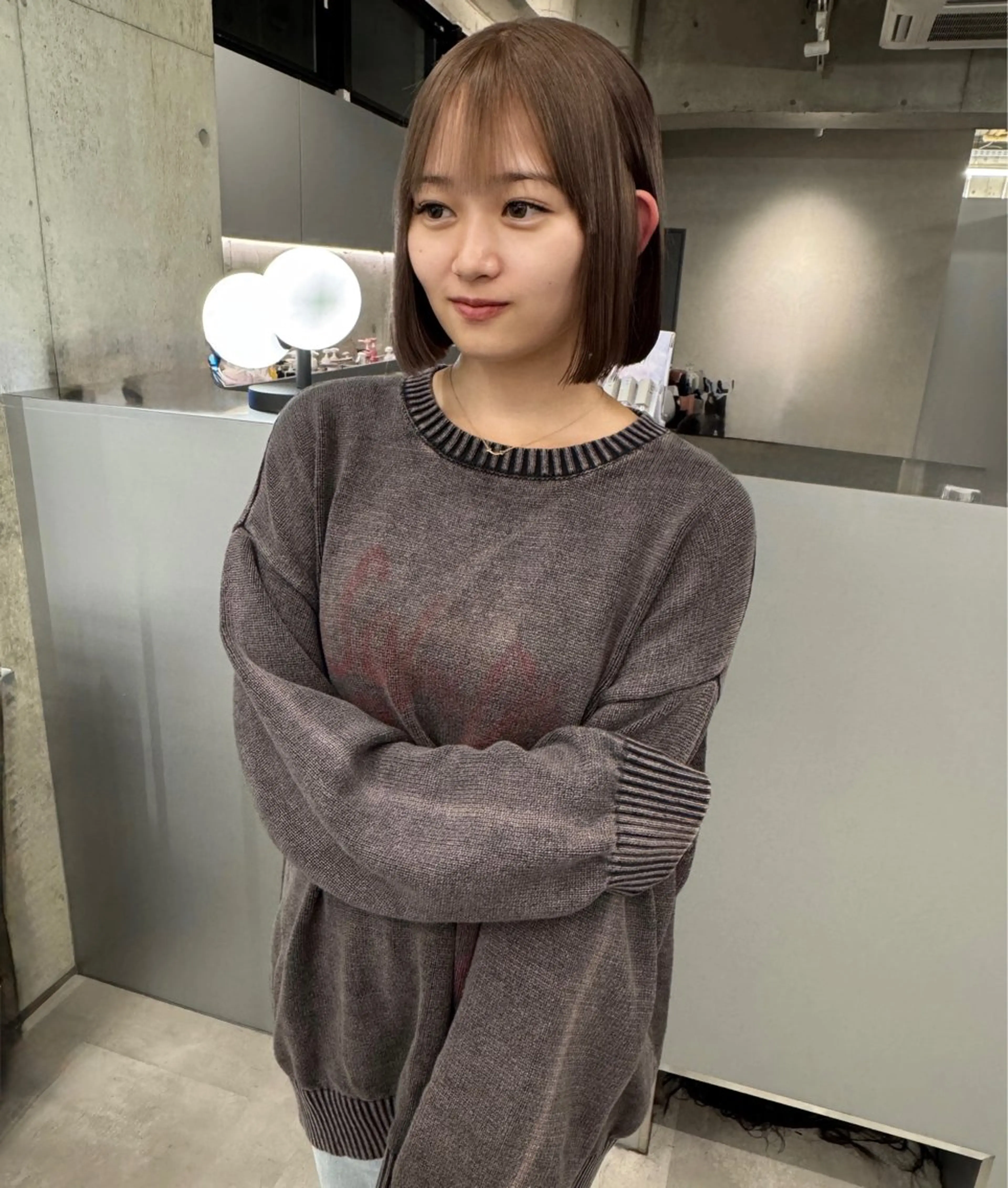 ショート ボブ 外ハネヘア 似合わせボブカット Anonのヘアスタイル